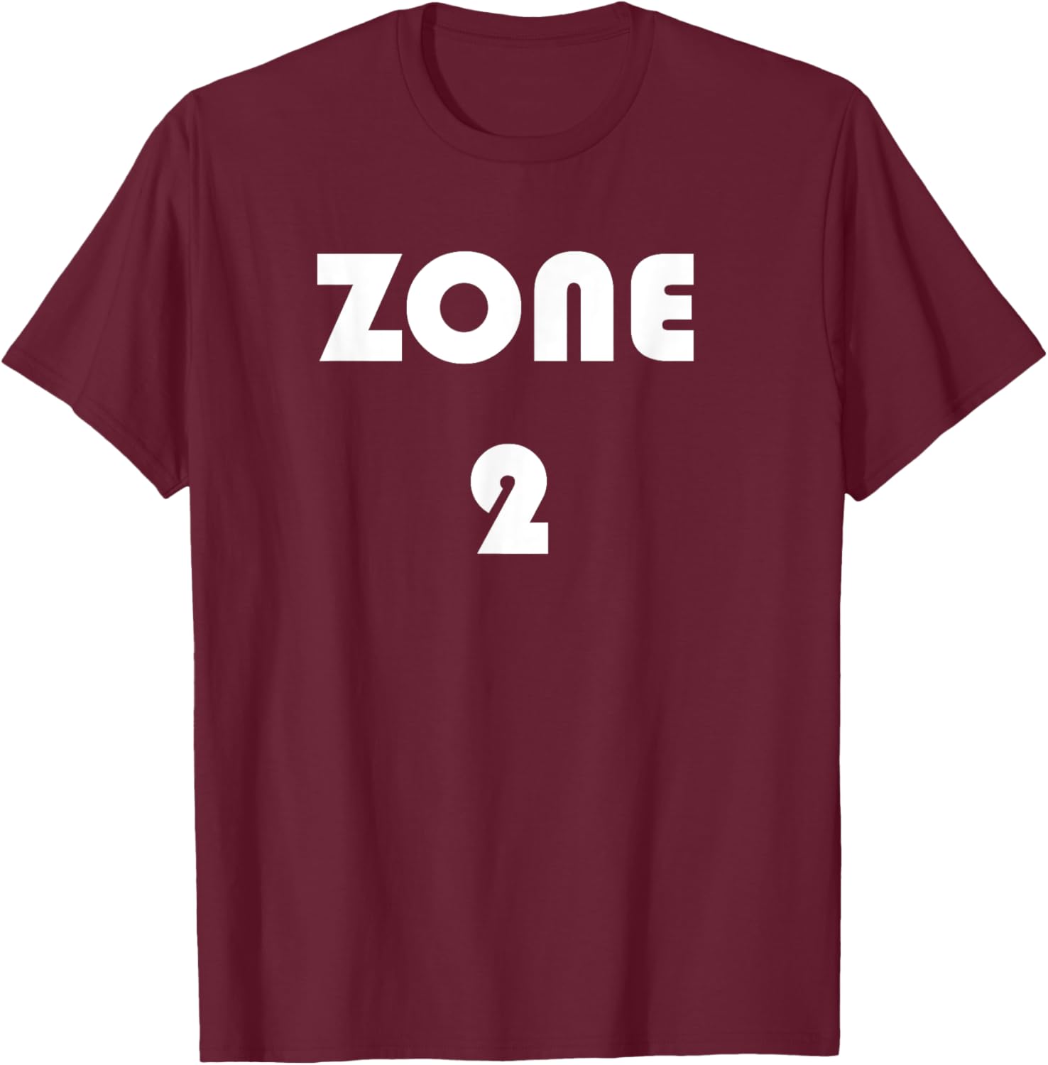 Zone 2 Cardio Fat Burner T-Shirt for Active Lifestyles and Fitness Fun - 20