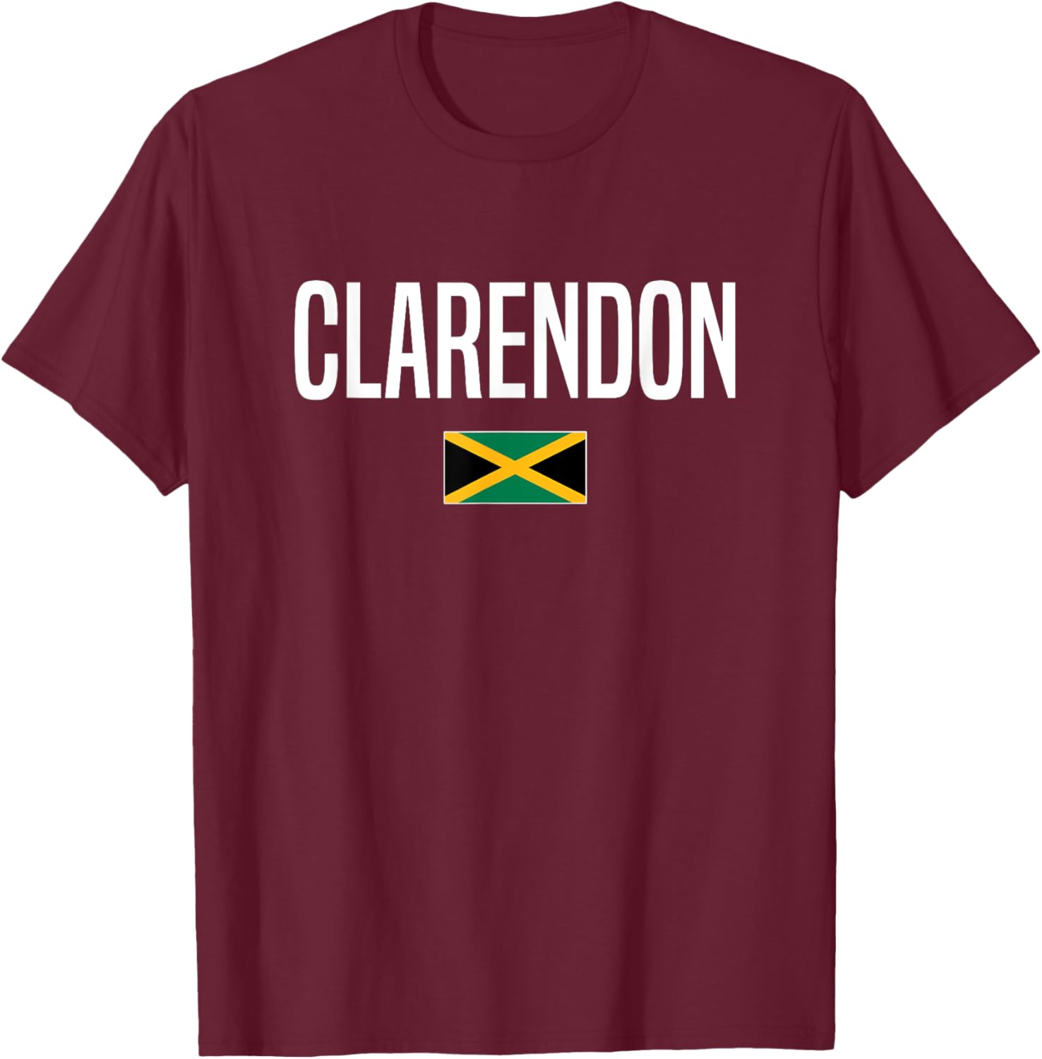 Clarendon Jamaica T-Shirt for Stylish Comfort and Island Vibes - 14