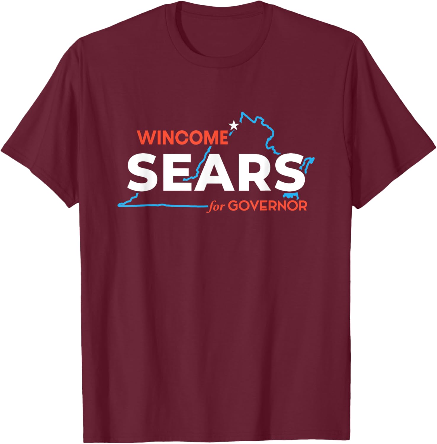 Winsome Sears Virginia Governor Election 2025 Republican T-Shirt - 18