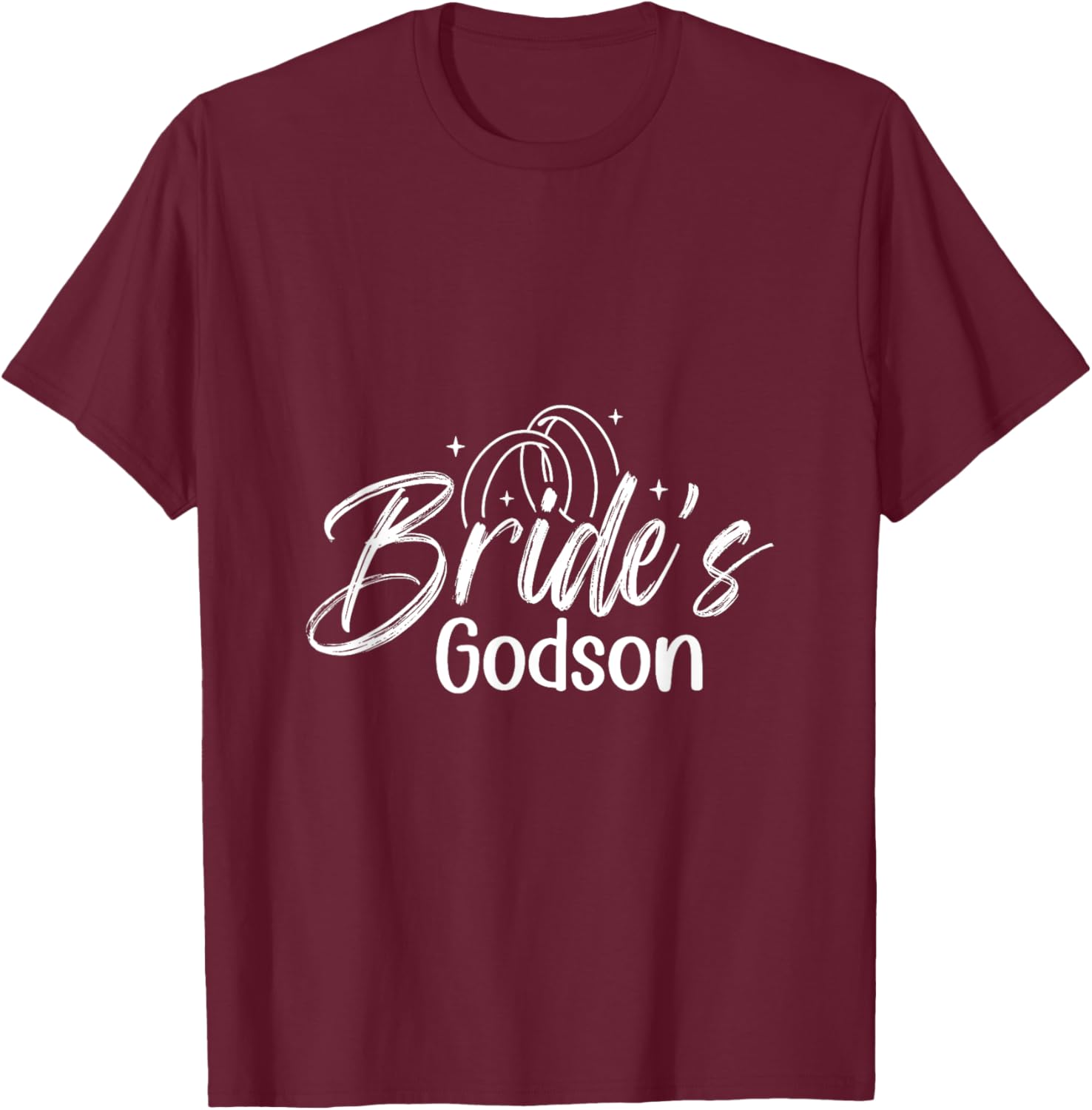 Bride's Godson T-Shirt for Weddings - Cute Gift for Special Days - 11