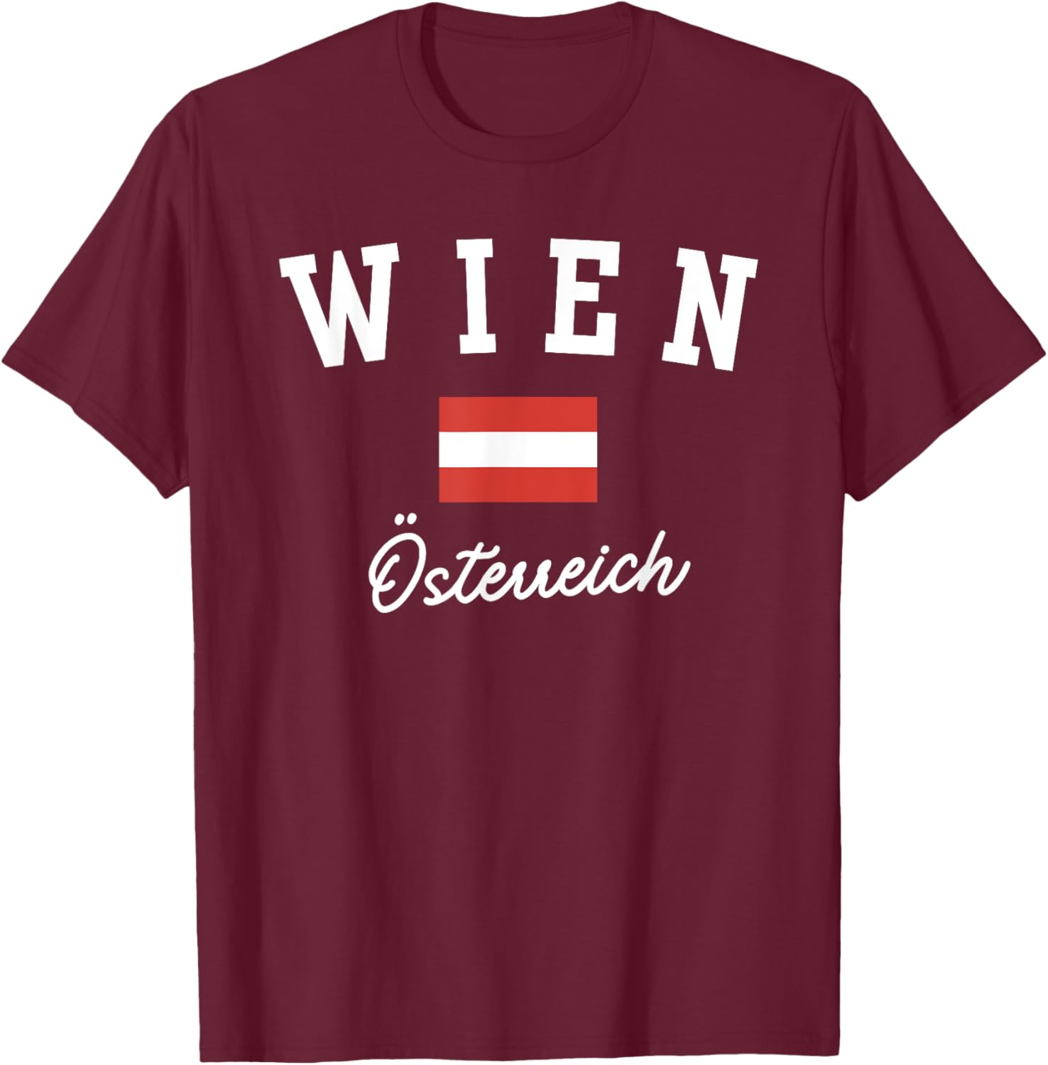 Wien Austria Flag Souvenir T-Shirt Perfect for Vienna Travel Lovers - 12