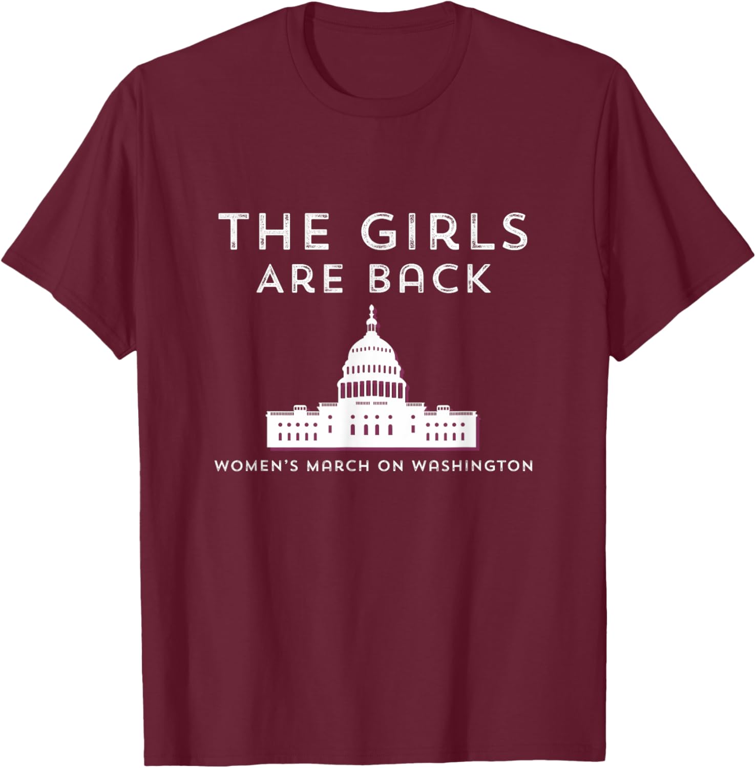 Women's March Girls Are Back in DC 2025 T-Shirt for Empowerment - 12