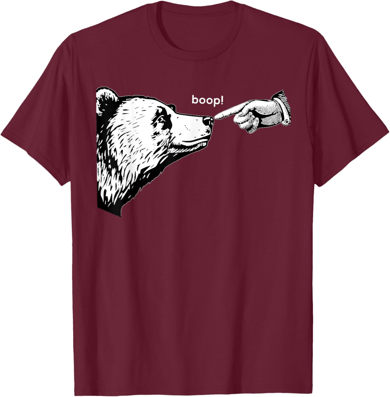 Adorable Boop Bear T-Shirt for Kids - Cute, Comfy, and Stylish Apparel - 1
