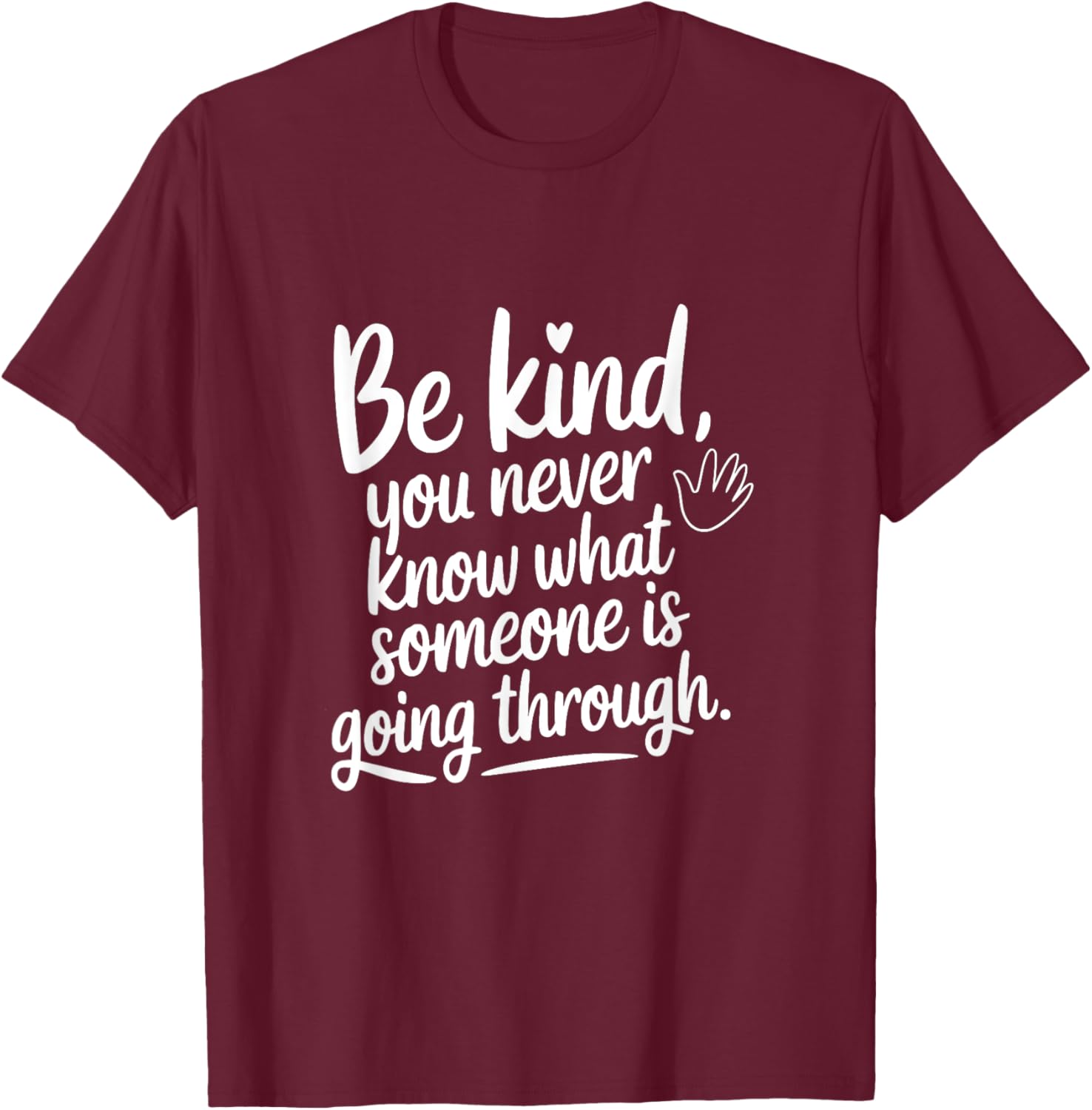 Be Kind T-Shirt Inspirational Message for Empathy and Awareness - 10