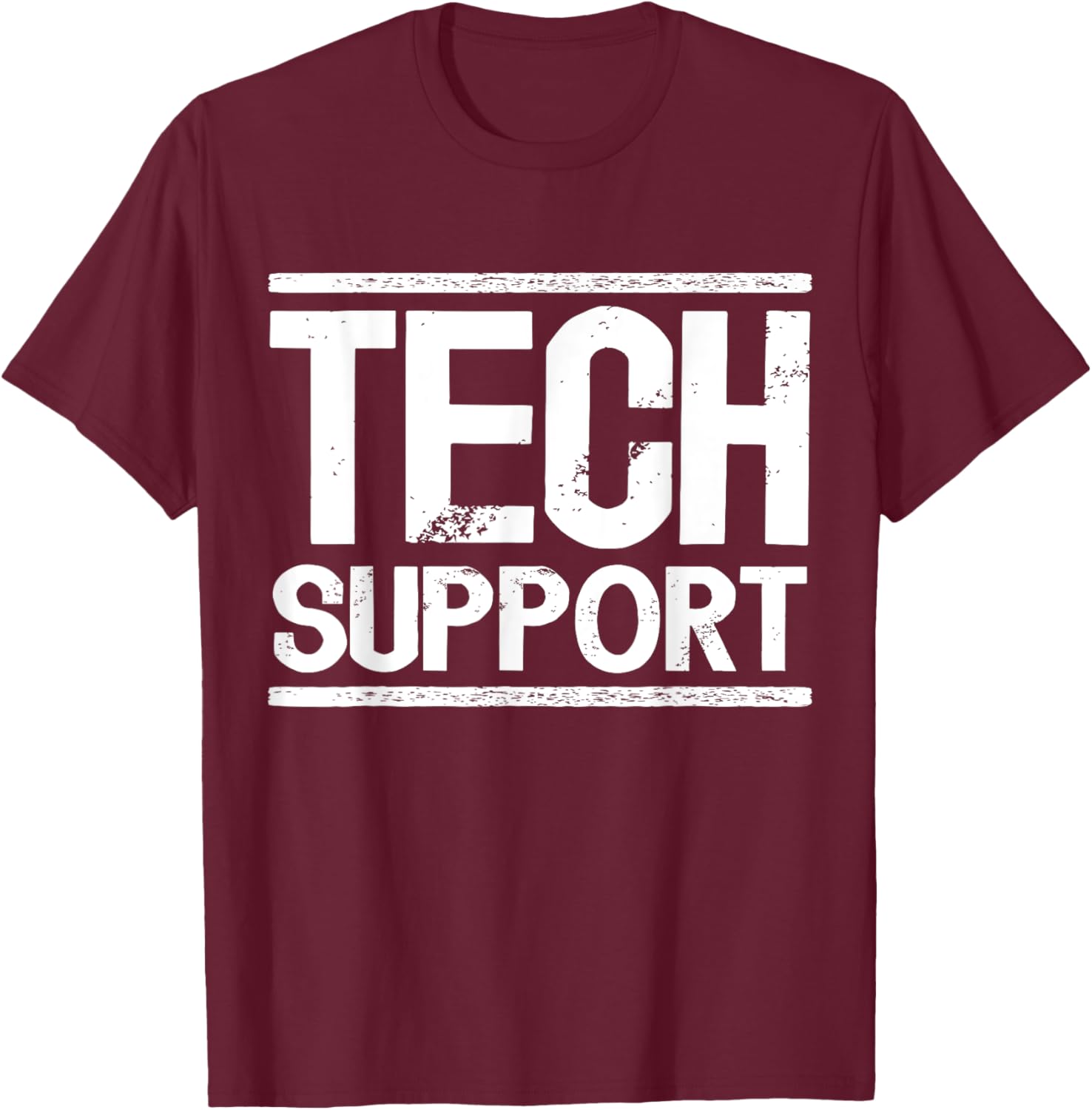 Tech Support T-Shirt for IT Professionals - Fun Graphic Tee Design - 21