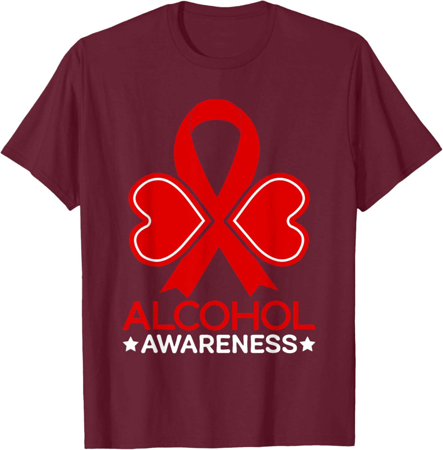 Alcohol Awareness Month T-Shirt for Men and Women - Stylish & Comfortable - 2
