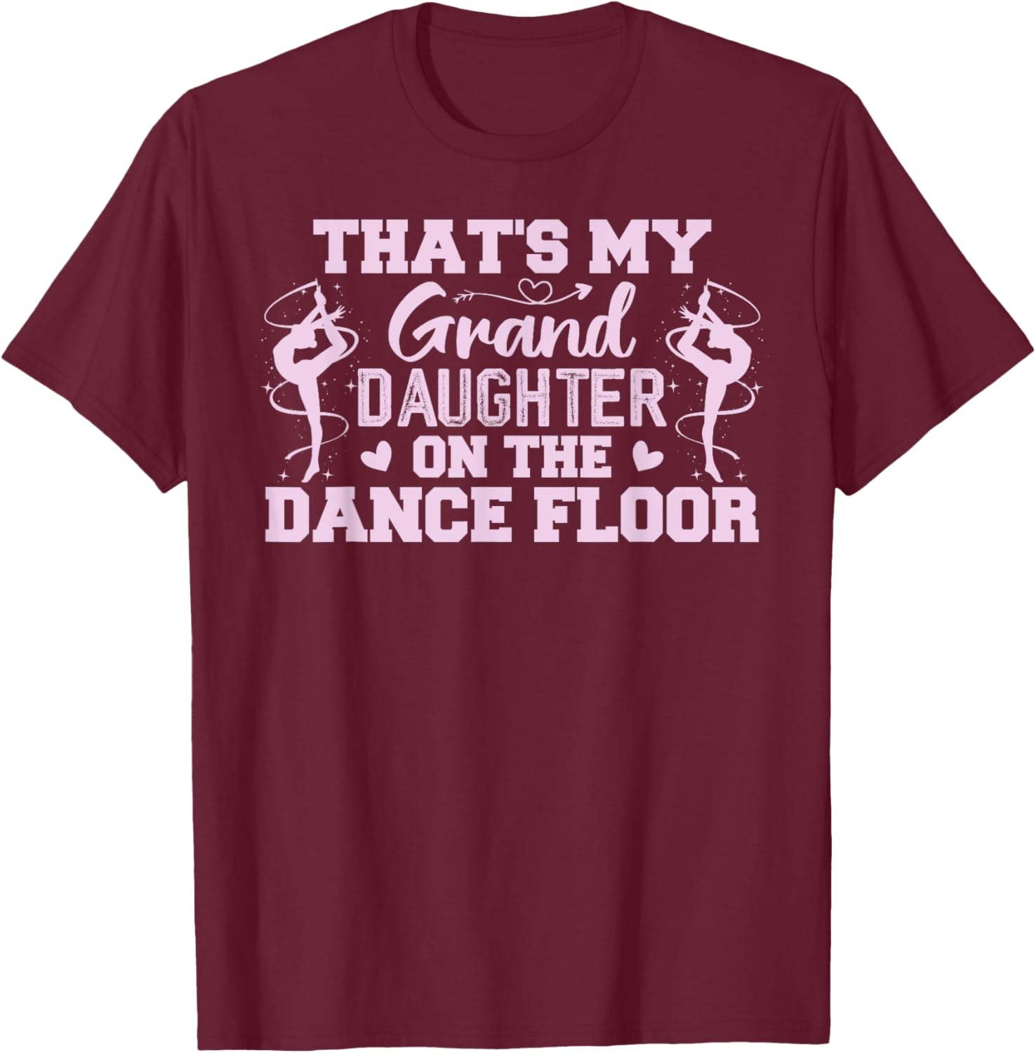 That's My Granddaughter On The Dance Floor T-Shirt for Proud Grandparents - 15