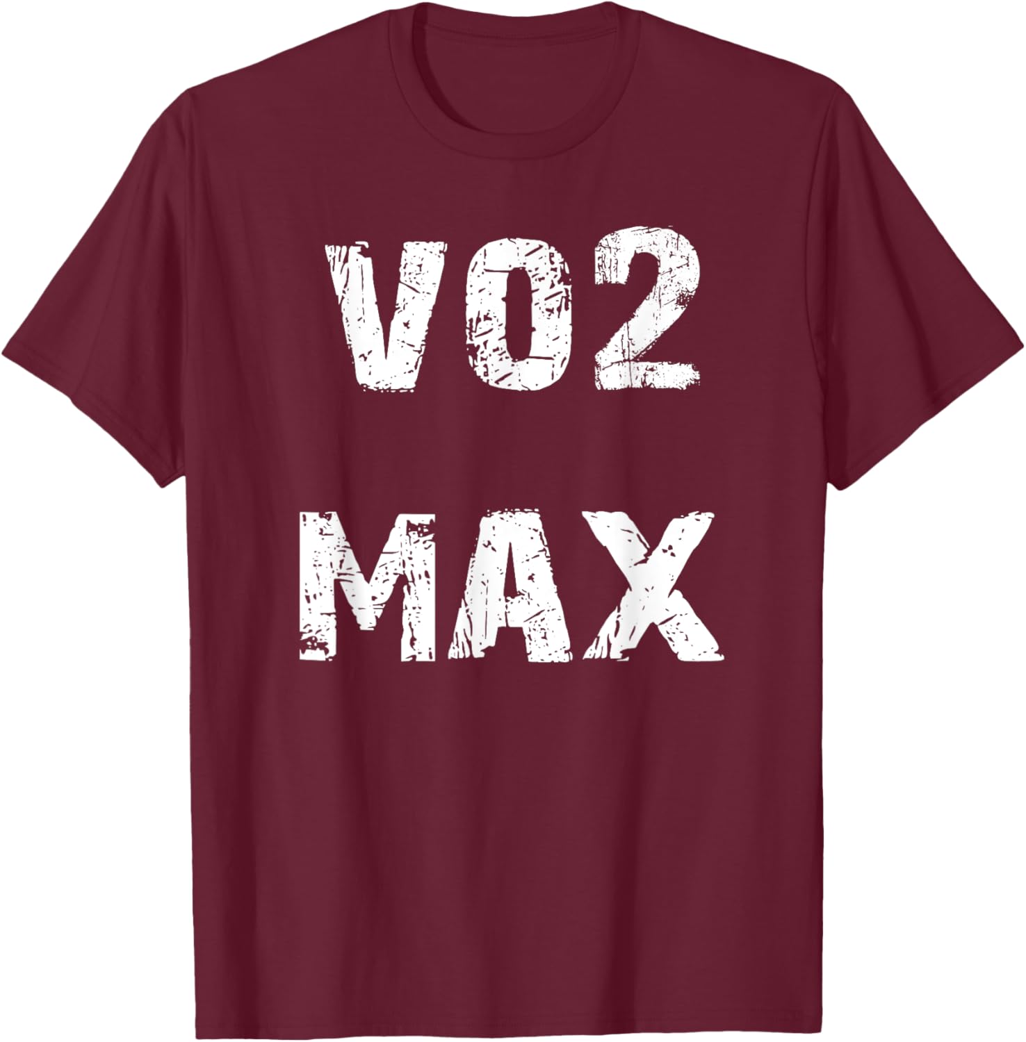 VO2 Max Cardio Heart T-Shirt for Fitness Enthusiasts and Athletes - 8