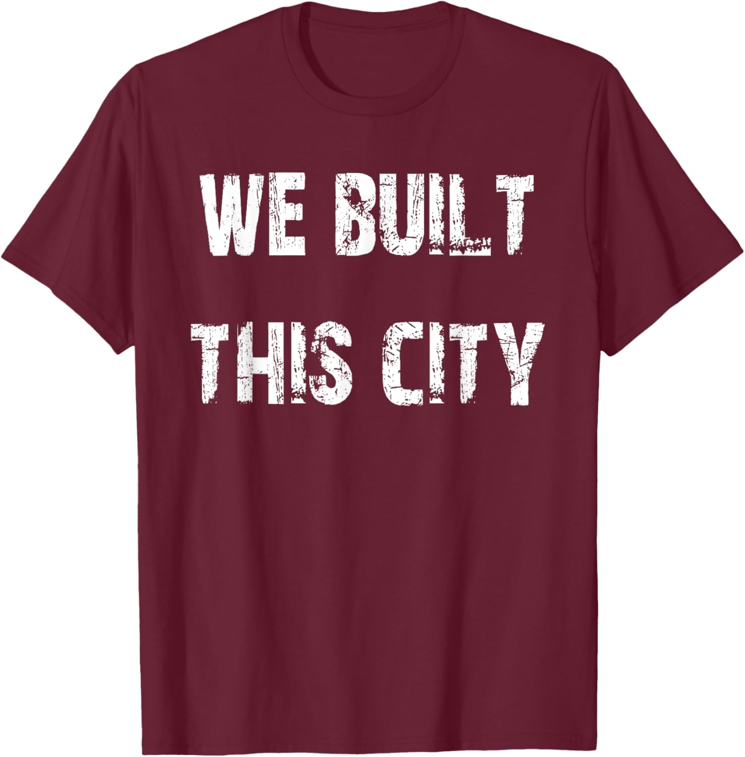 We Built This City Graphic T-Shirt for Music Lovers and Trendsetters - 21