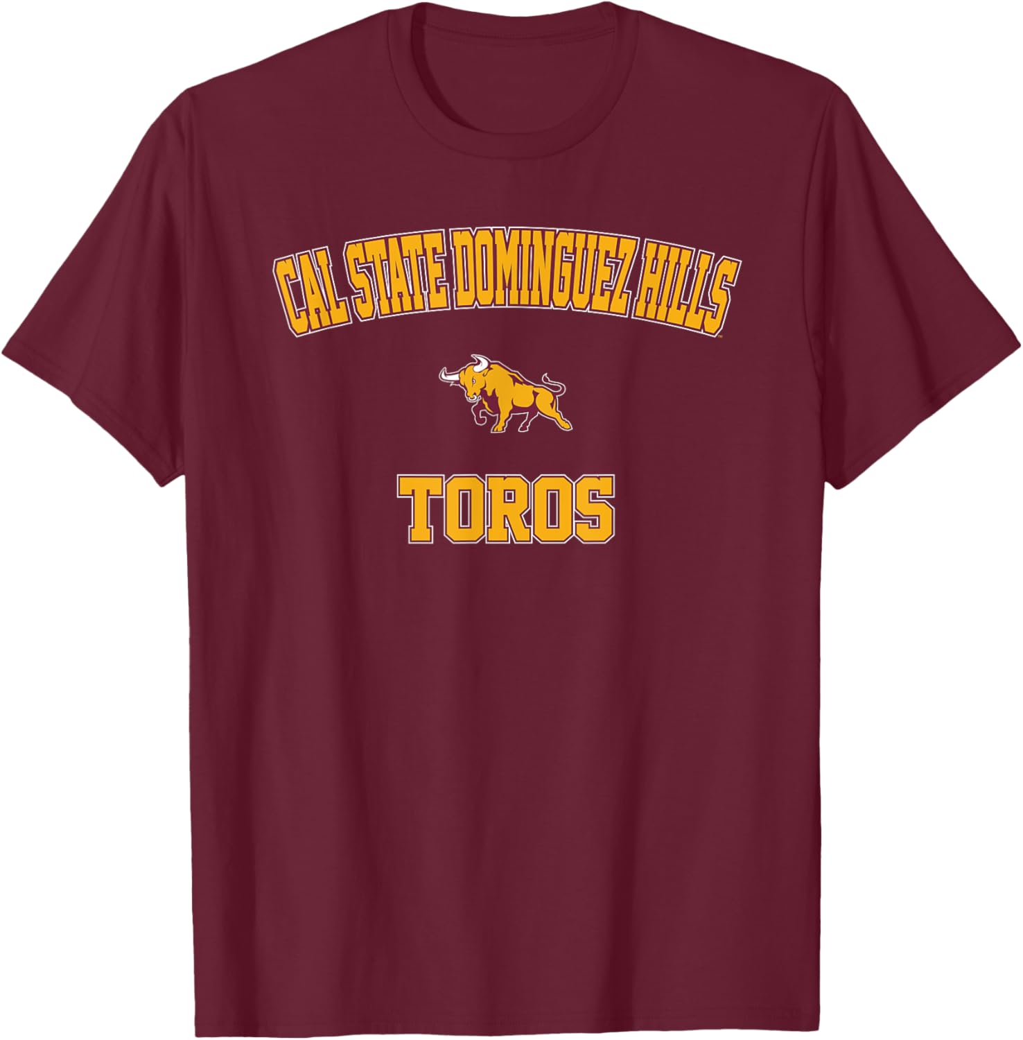 Cal State Dominguez Hills CSUDH Toros Classic T-Shirt for Fans - 1