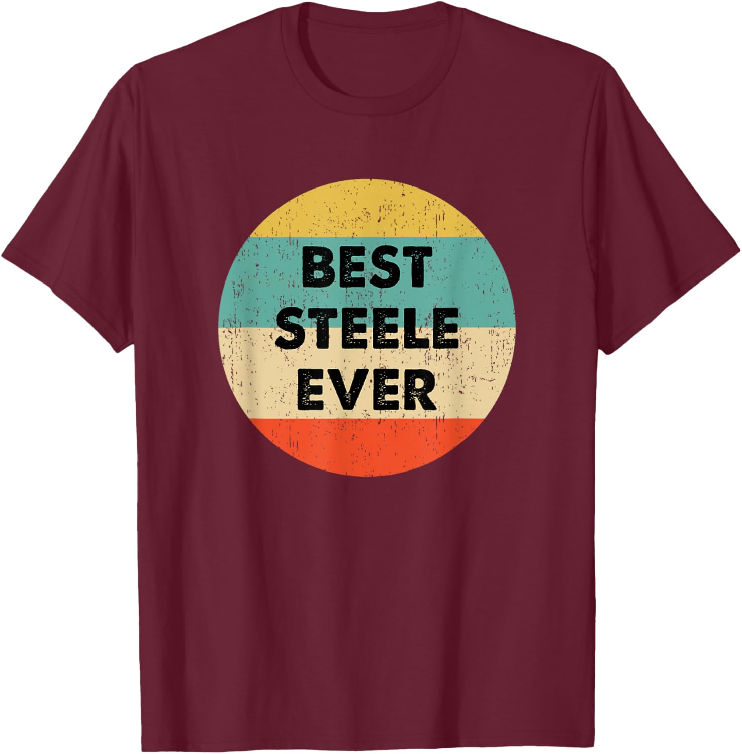 Steele Name T-Shirt for Men and Women - Stylish Casual Wear - 20