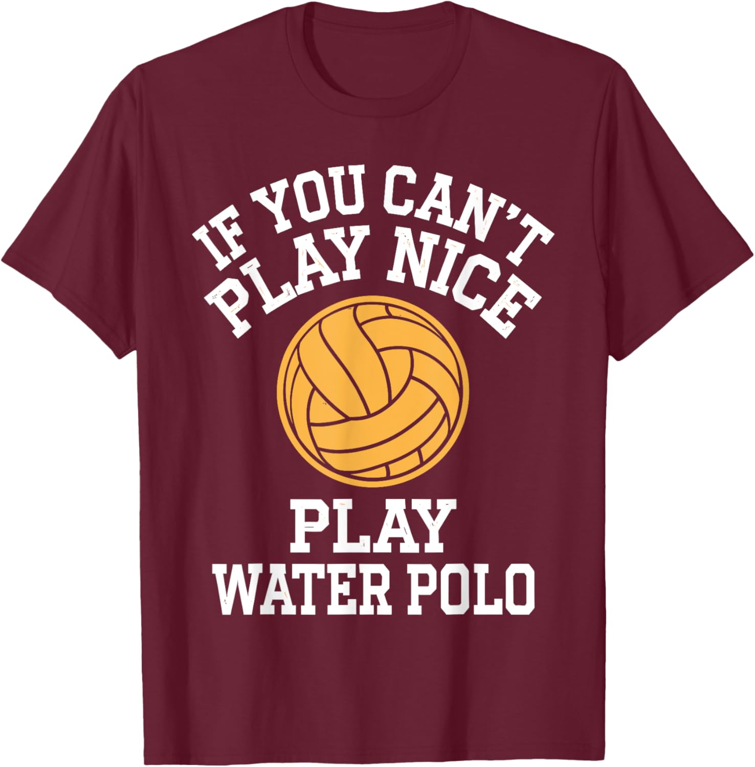 Water Polo T-Shirt for Men and Women - Perfect Gift for Water Polo Players - 4