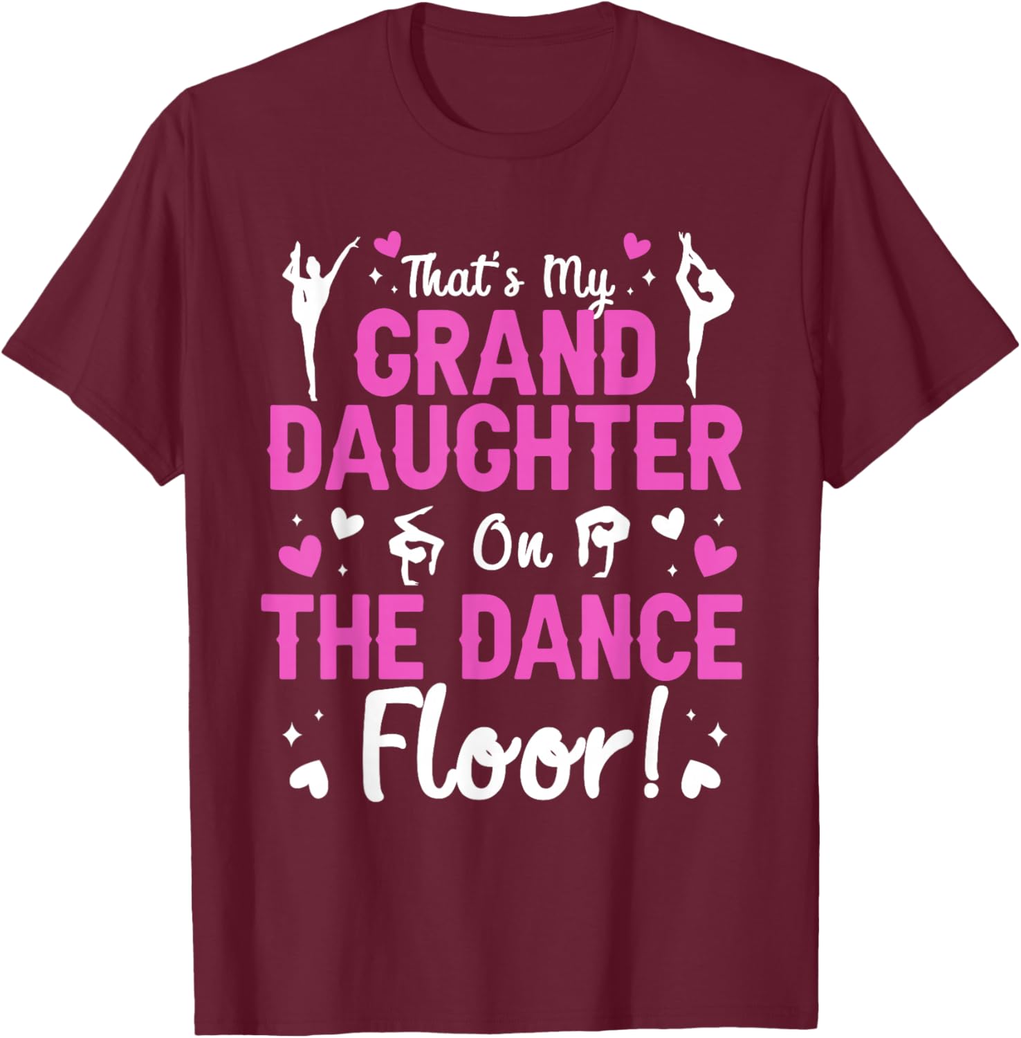 That's My Granddaughter On The Dance Floor T-Shirt for Proud Family - 14