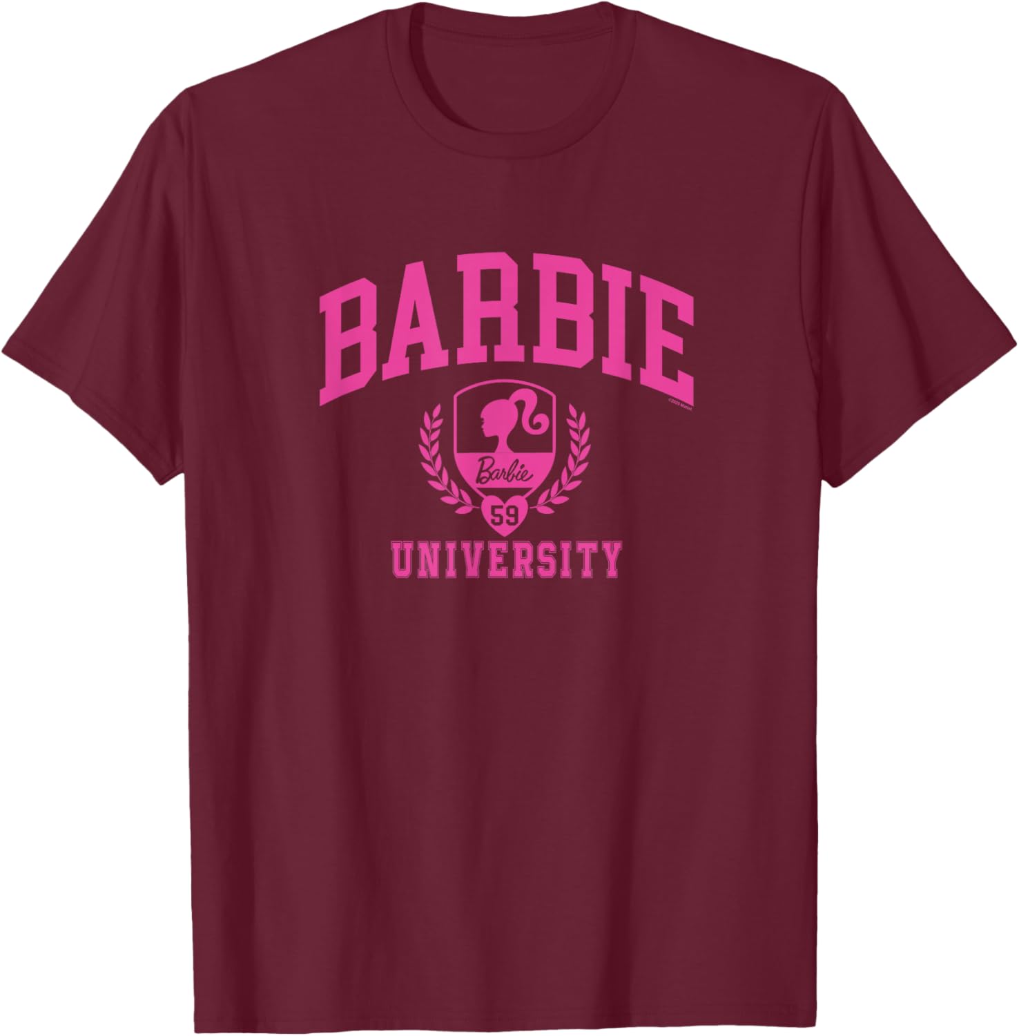 Barbie University T-Shirt for Fun Fashion Lovers - Stylish & Comfortable - 21