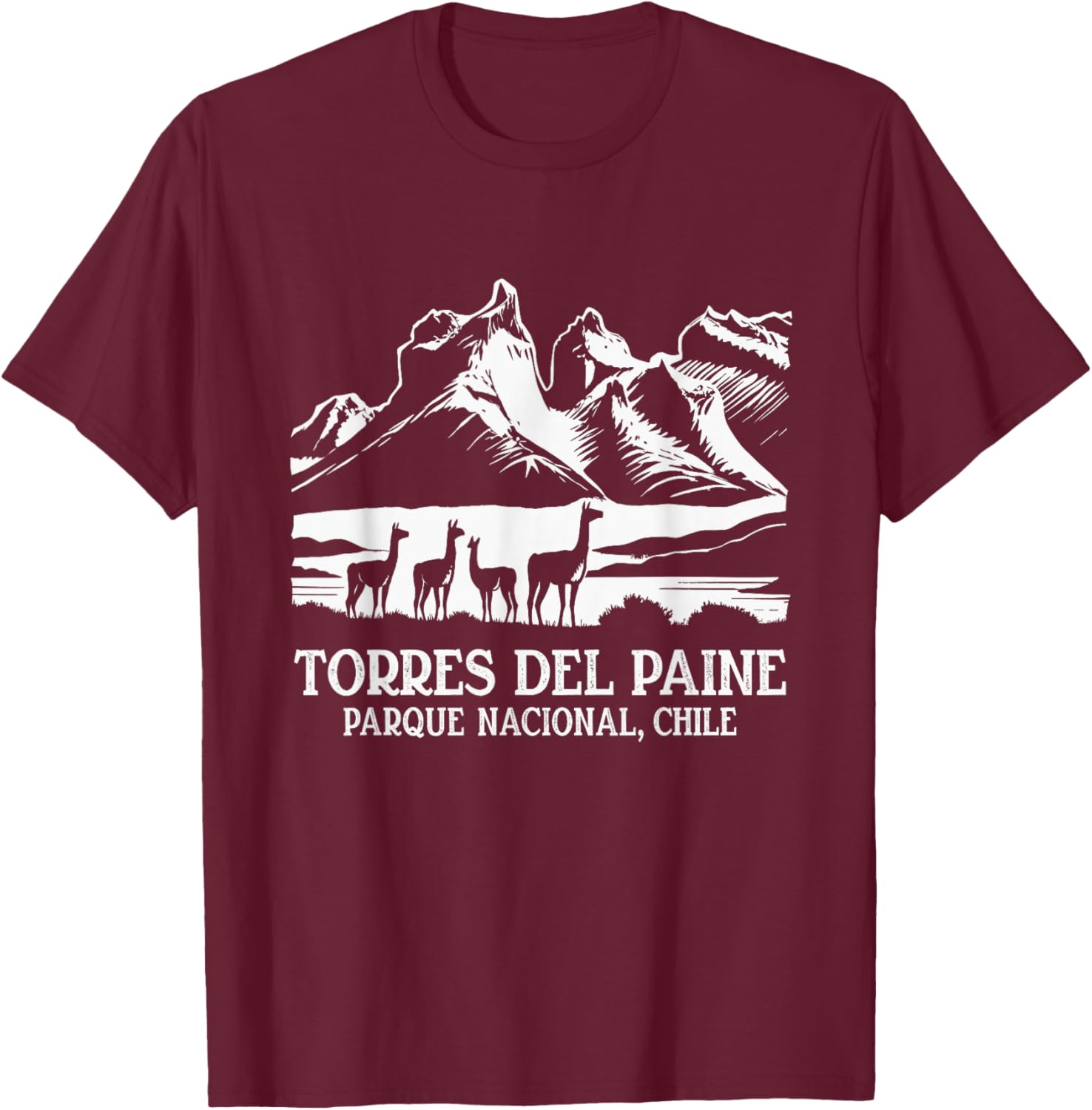 Torres del Paine National Park T-Shirt for Adventurers and Nature Lovers - 3
