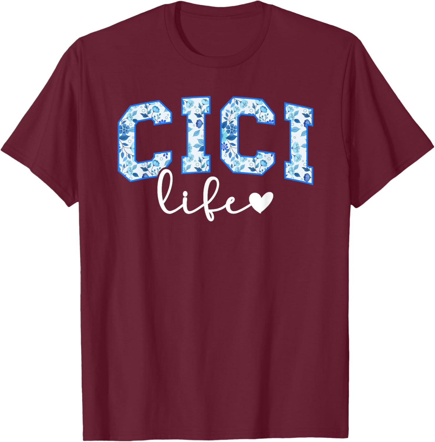 Cici Life Grandma T-Shirt for Stylish Grandmothers – Perfect Gift Idea - 19