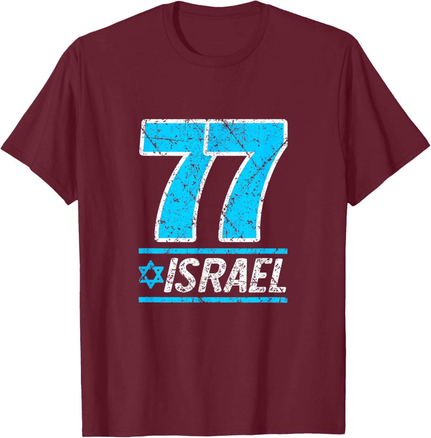 Celebrate Israel's 77th Independence Day with a Stylish Yom Ha'atzmaut T-Shirt - 25