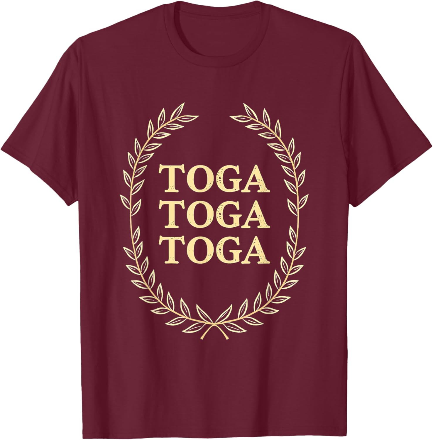 Toga Toga Toga Bold Party Design T-Shirt for Fun Celebrations - 10