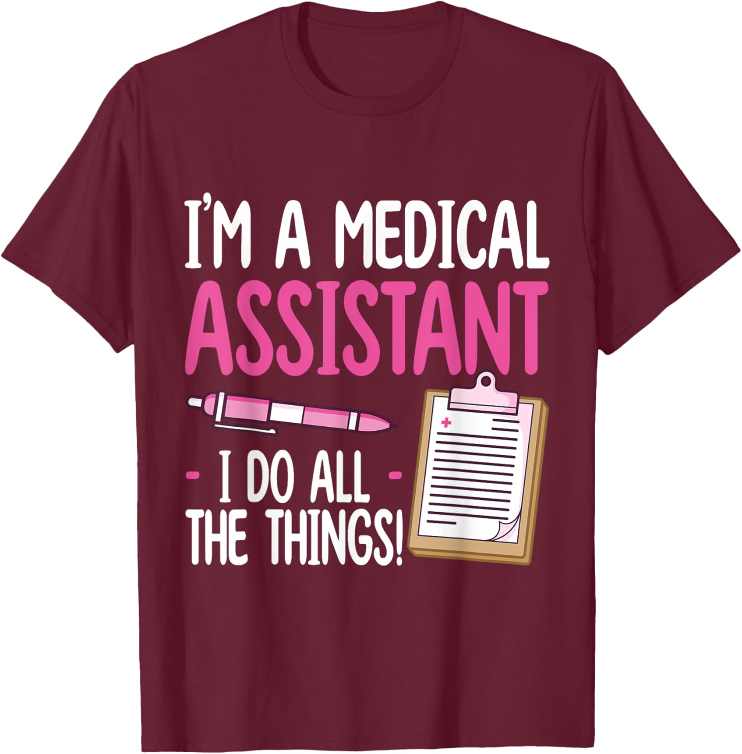 Certified Medical Assistant Women's CMA Nurse T-Shirt - Stylish Healthcare Apparel - 5
