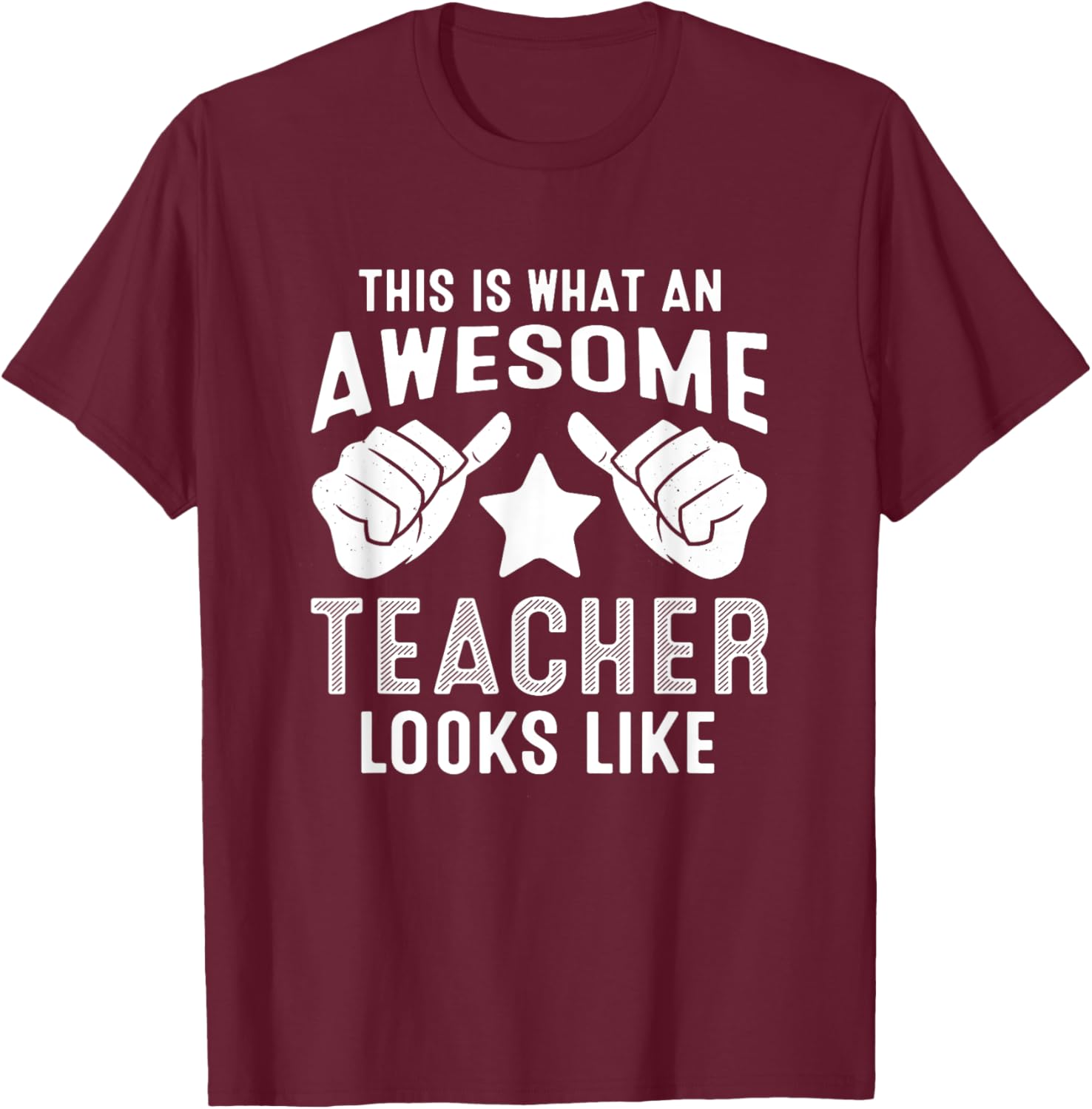 Awesome Teacher T-Shirt Gift for Educators - Stylish and Fun Apparel - 19