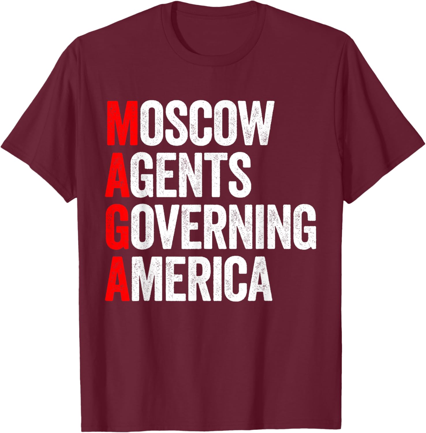 Vintage Moscow Agents Anti-Trump T-Shirt for Men and Women - Trendy Apparel - 2