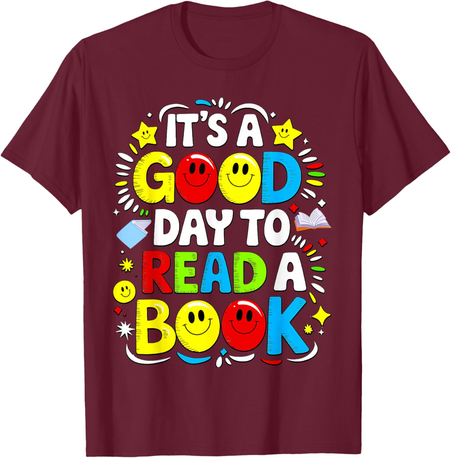 World Book Day 2026 It's a Good Day to Read T-Shirt for Book Lovers - 10