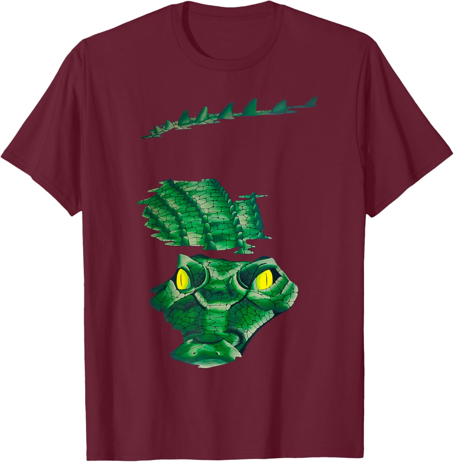 Vintage Crocodile Jurassic Art T-Shirt for Reptile Lovers and Collectors - 10