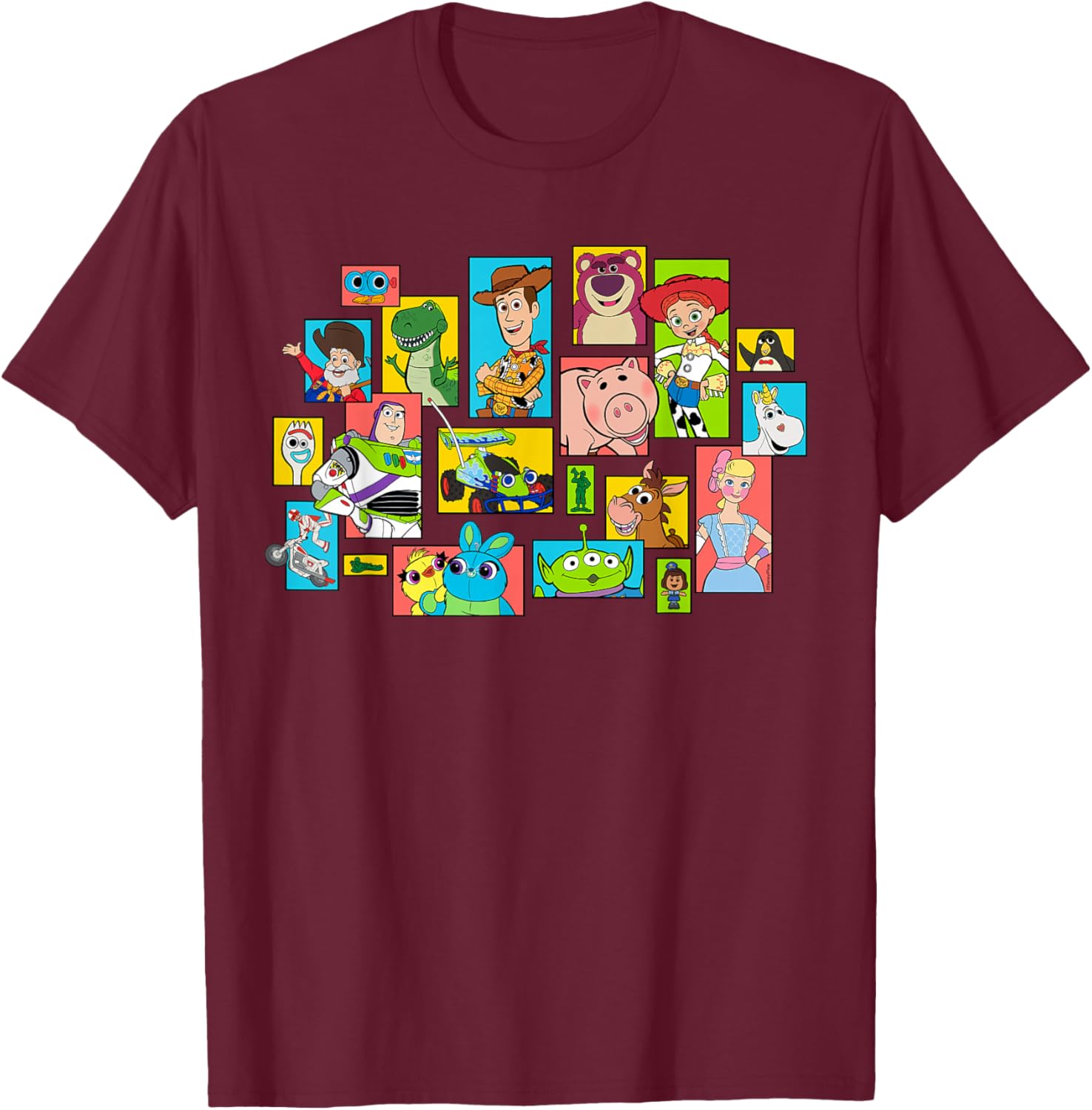 Celebrate 30 Years of Toy Story with Iconic Collage T-Shirt for Fans - 18