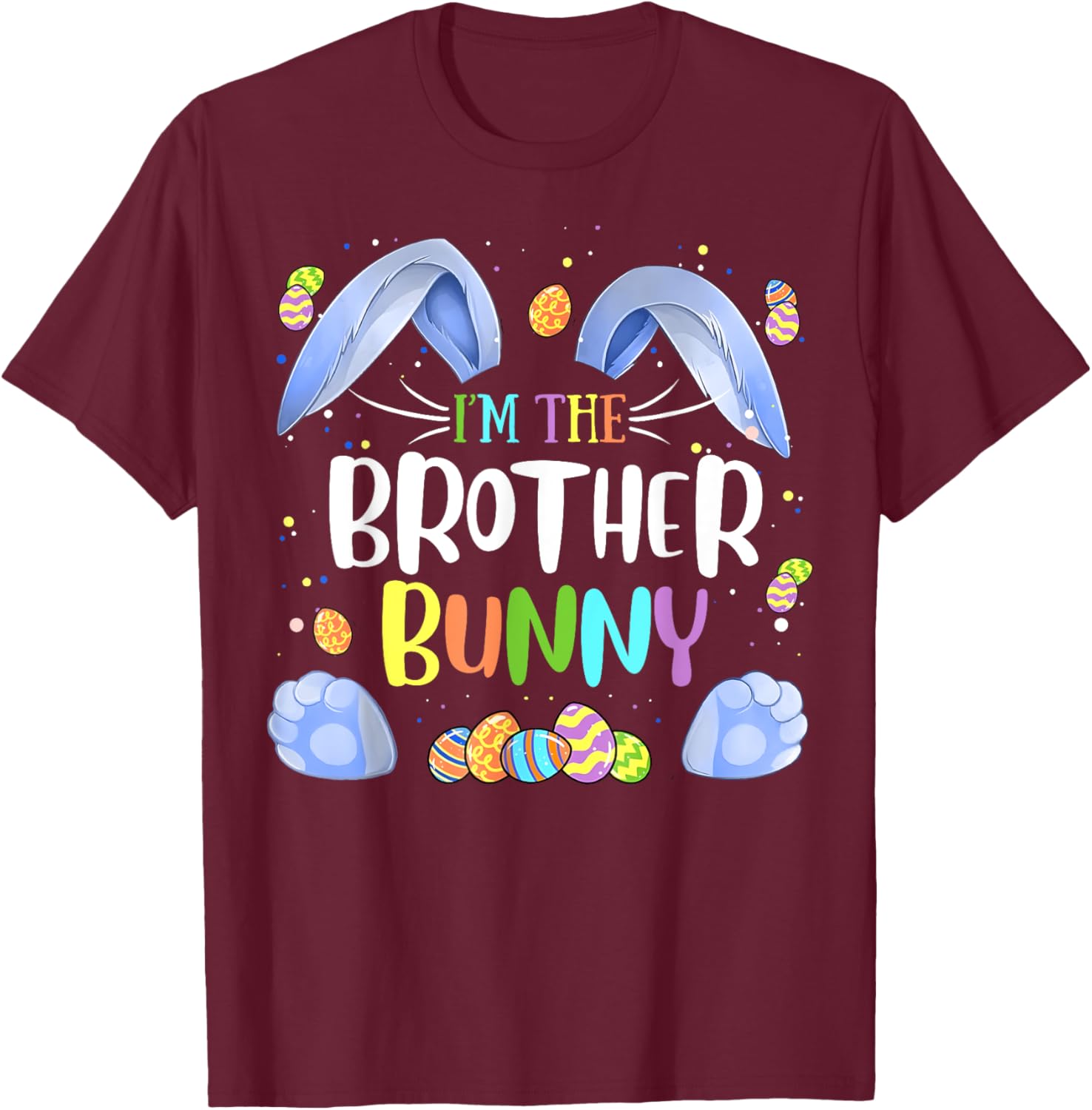 Brother Bunny Matching Family Easter T-Shirt for Fun Holiday Style - 9
