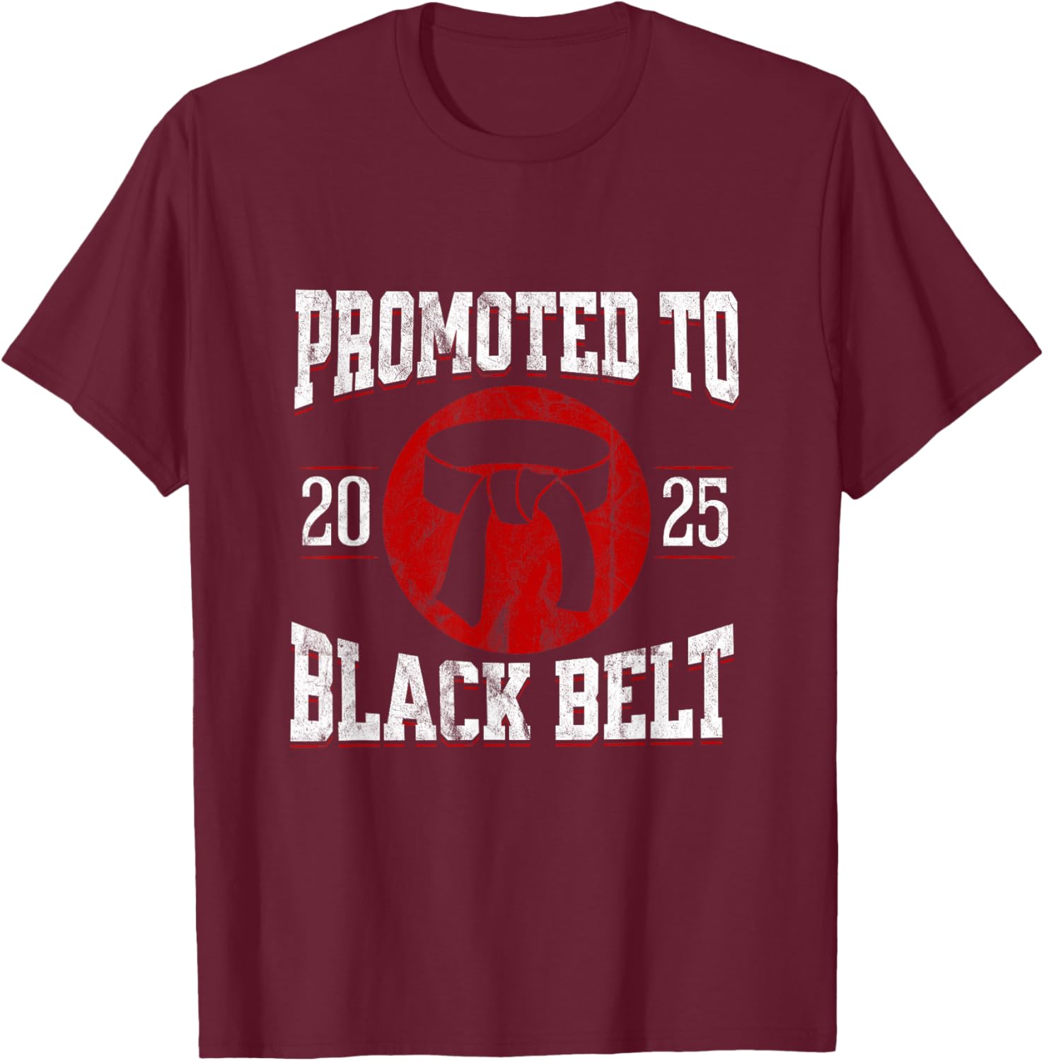 2025 Black Belt Tang Soo Do Karate Taekwondo T-Shirt for Martial Arts Fans - 18