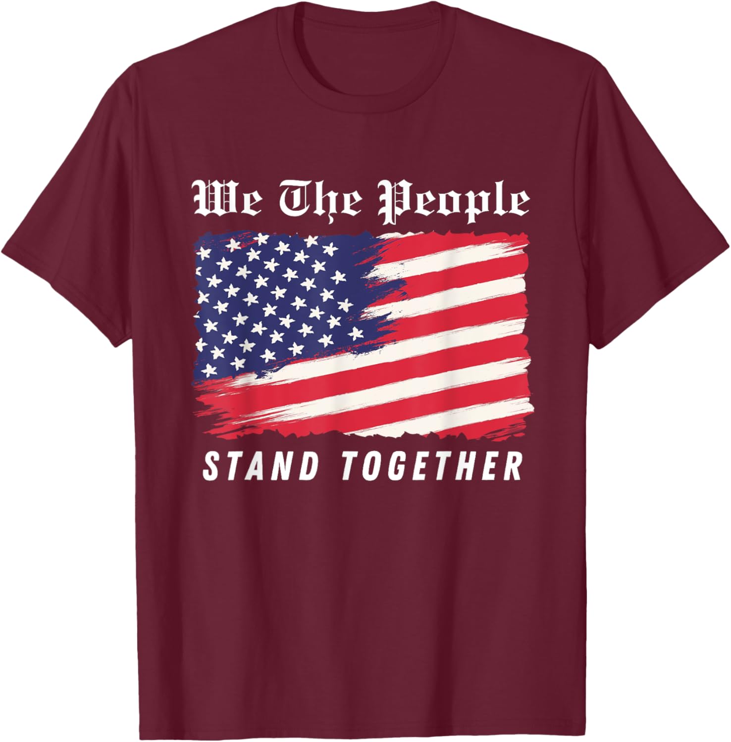 We The People Stand Together T-Shirt - Comfortable and Stylish Apparel - 17