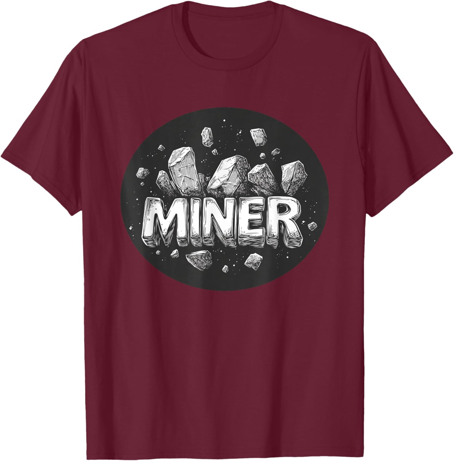 Awesome Miner Speech Costume T-Shirt for Mining Enthusiasts - 2
