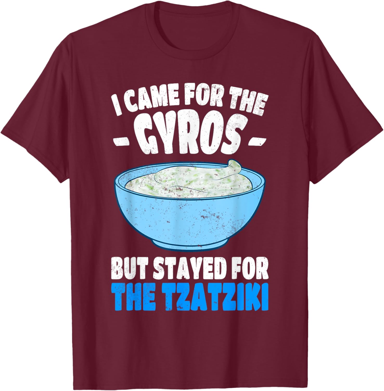 Tzatziki Lover Graphic T-Shirt for Men and Women, Perfect Greek Food Gift - 2