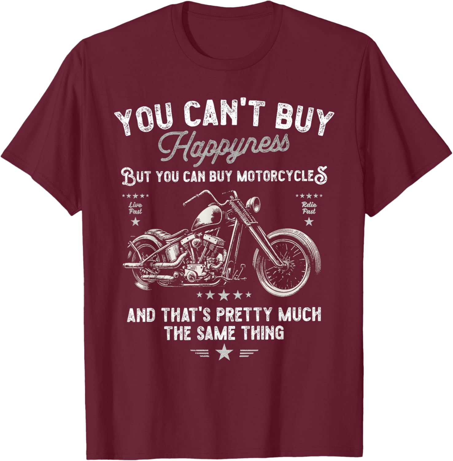 Funny Cool Cruiser T-Shirt for Men's Birthday and Father's Day Gift - 1