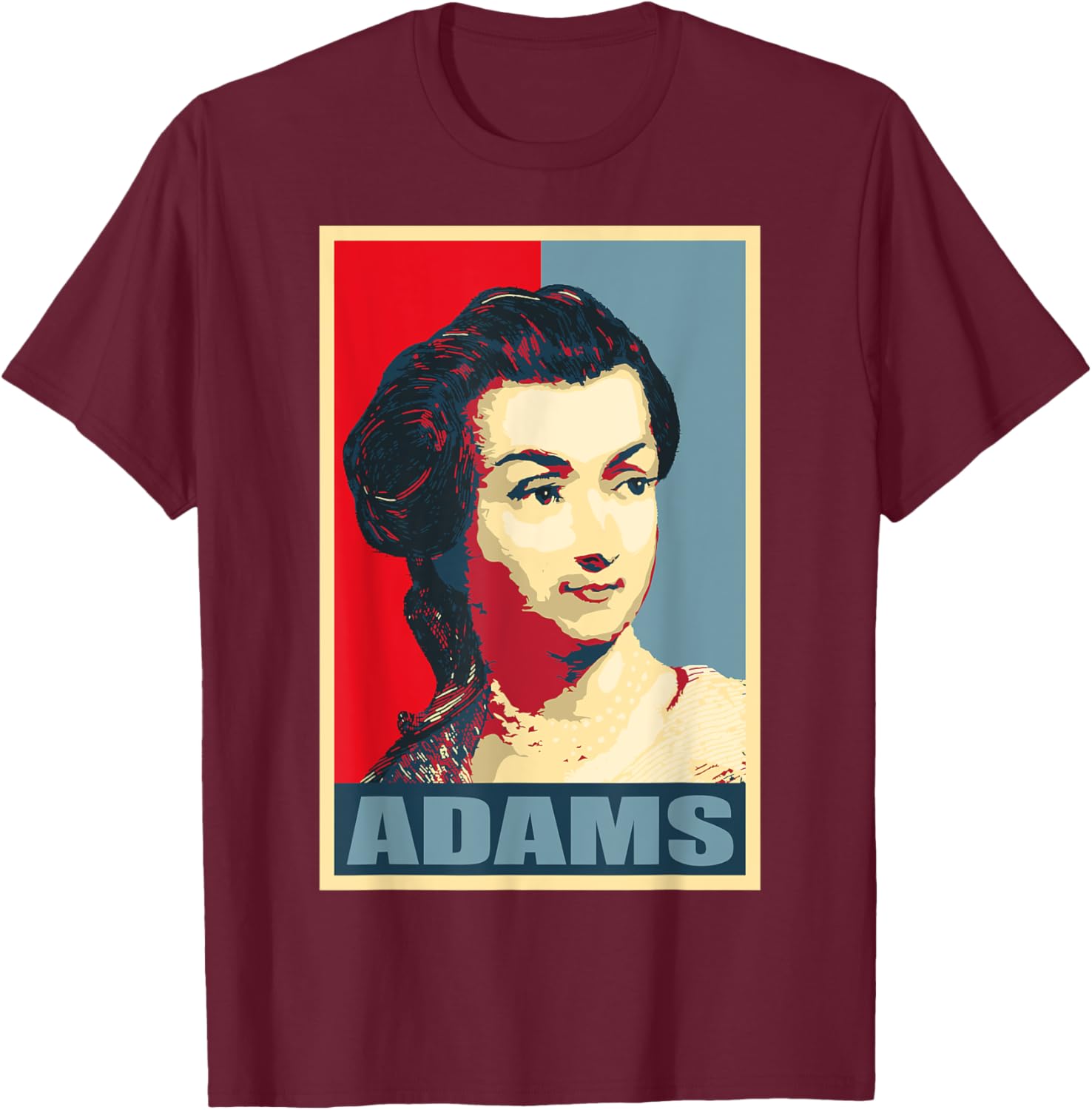 Abigail Adams Iconic American Woman T-Shirt for Proud History Lovers - 1