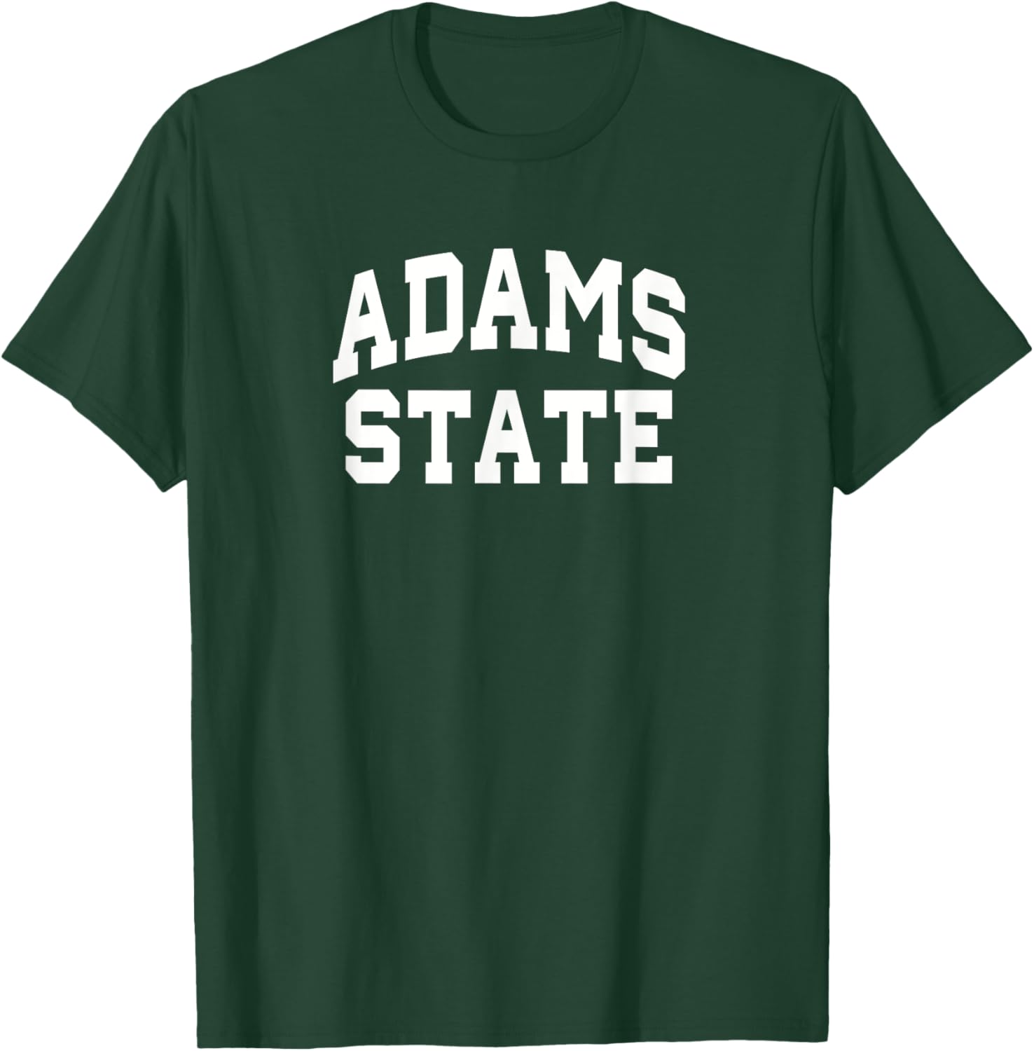 Adams State University ASU Grizzlies Block Stacked T-Shirt for Fans - 1