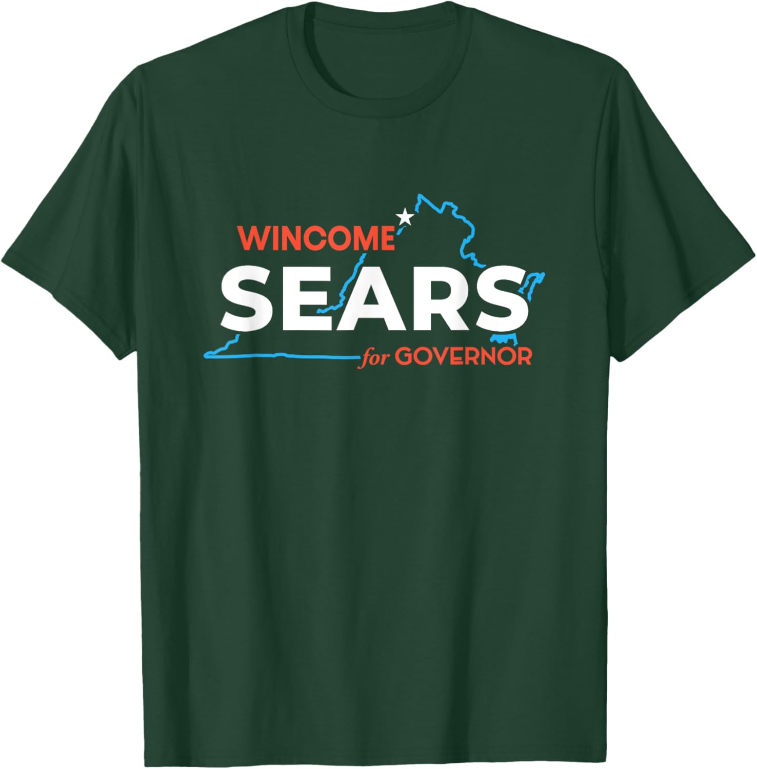 Winsome Sears Virginia Governor Election 2025 Republican T-Shirt - 12