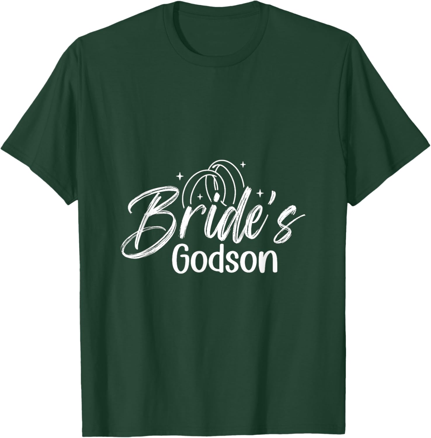 Bride's Godson T-Shirt for Weddings - Cute Gift for Special Days - 9