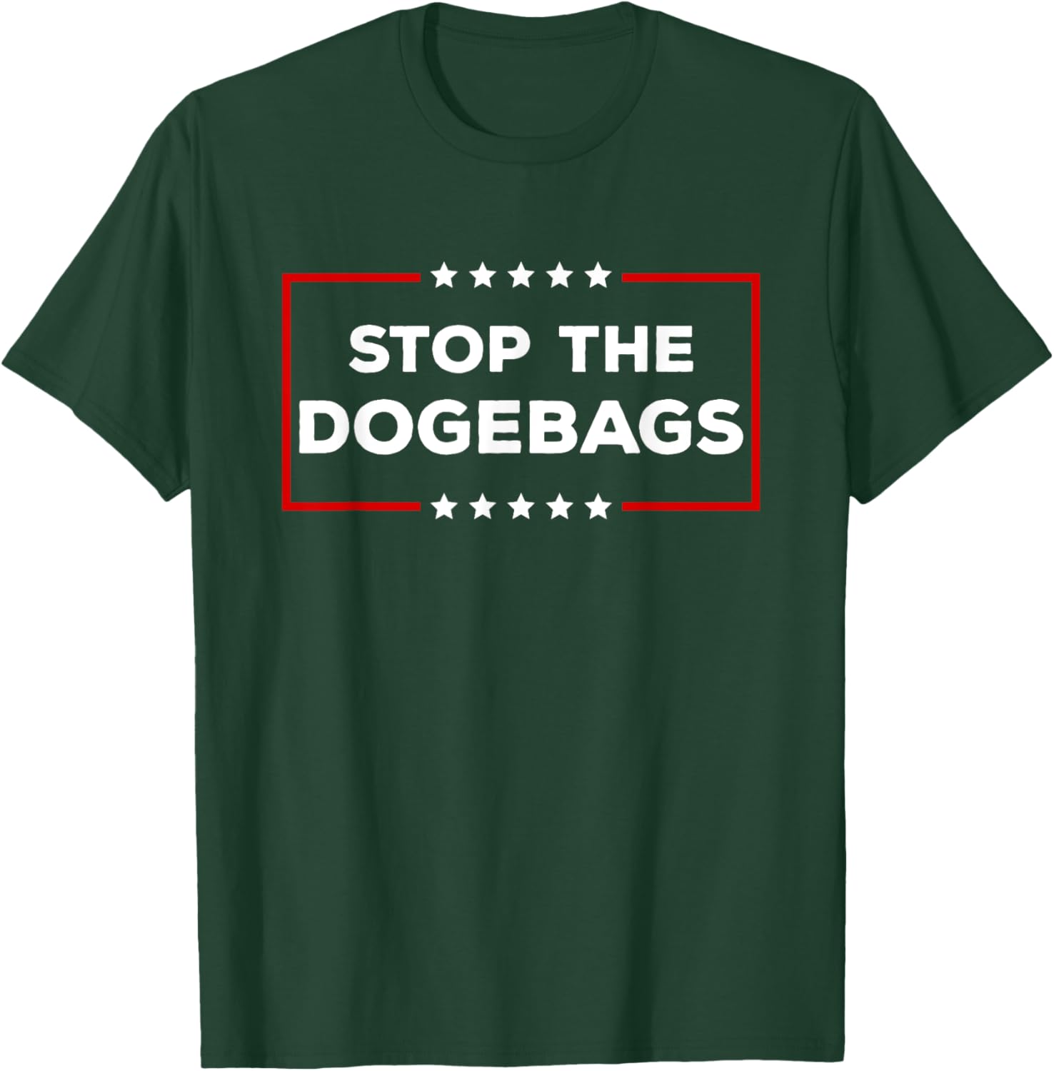 Stop The Dogebags Anti DOGE Trump T-Shirt for Trendy Dog Lovers - 3