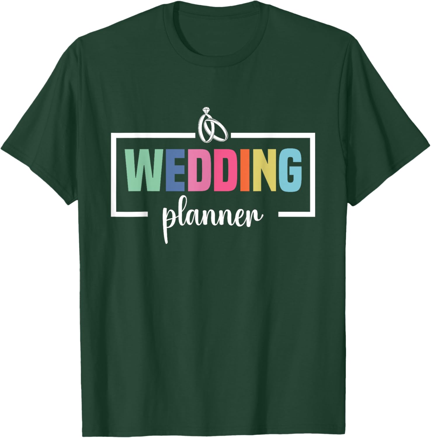 Charming Wedding Planner T-Shirt for Event Specialists and Brides - 12