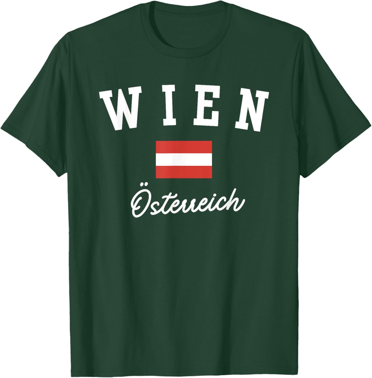 Wien Austria Flag Souvenir T-Shirt Perfect for Vienna Travel Lovers - 8