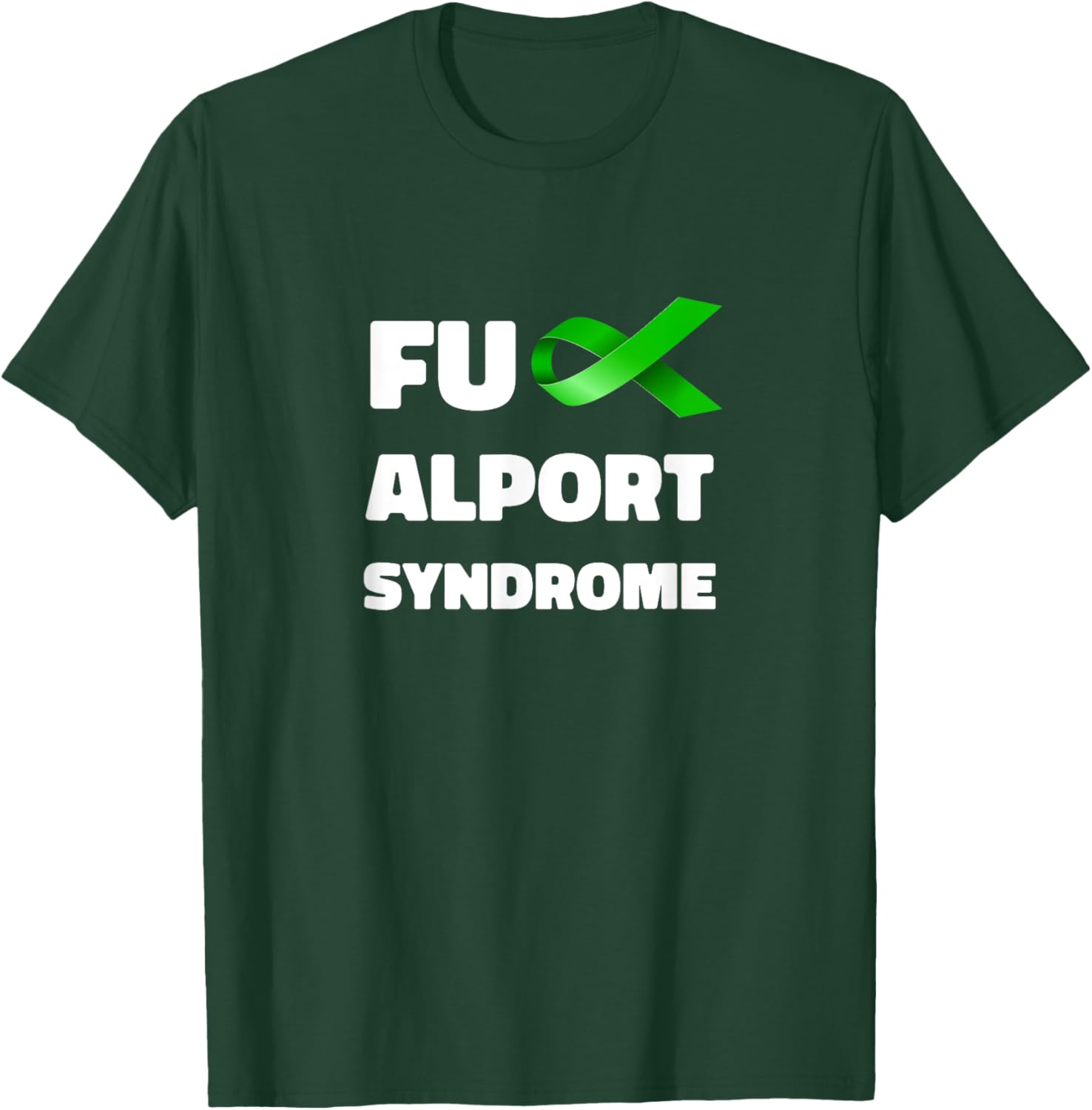 Alport Syndrome Awareness Month Warrior T-Shirt for Fighters and Supporters - 1
