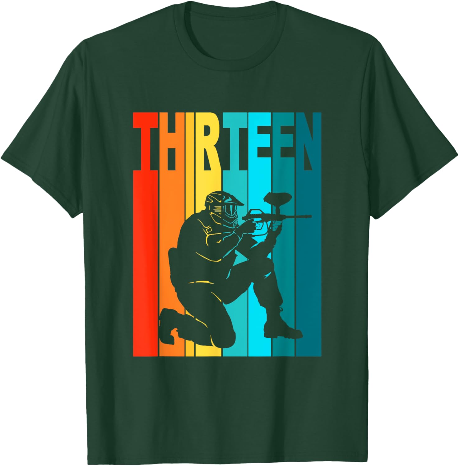 Cool 13th Birthday Paintball T-Shirt for Boys - Perfect Gift Idea! - 11