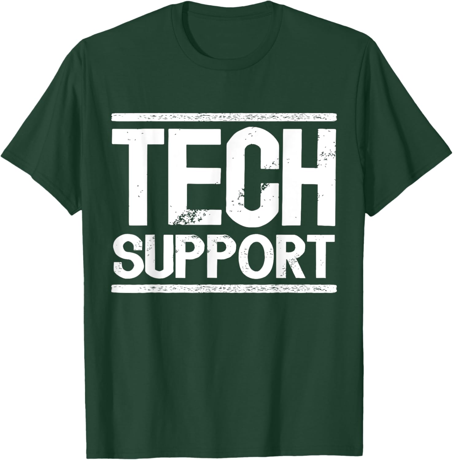 Tech Support T-Shirt for IT Professionals - Fun Graphic Tee Design - 9