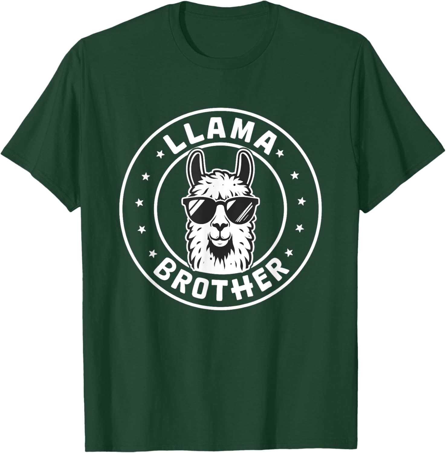 Alpaca Brother Llama Brother T-Shirt Fun Animal Graphic Tee for All Ages - 5