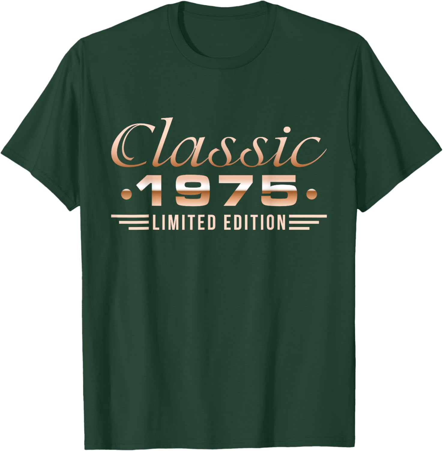 Classic 1975 50th Birthday T-Shirt for Men Turning 50 in Style - 4
