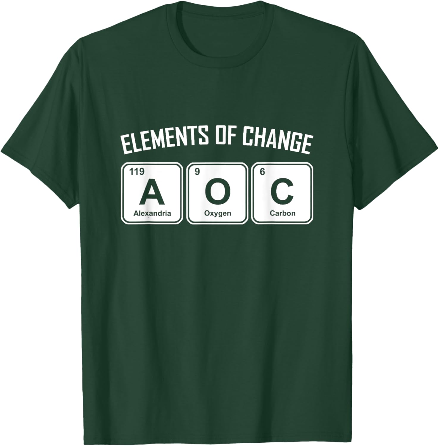AOC Elements of Change T-Shirt - Stylish and Comfortable Apparel for All - 13