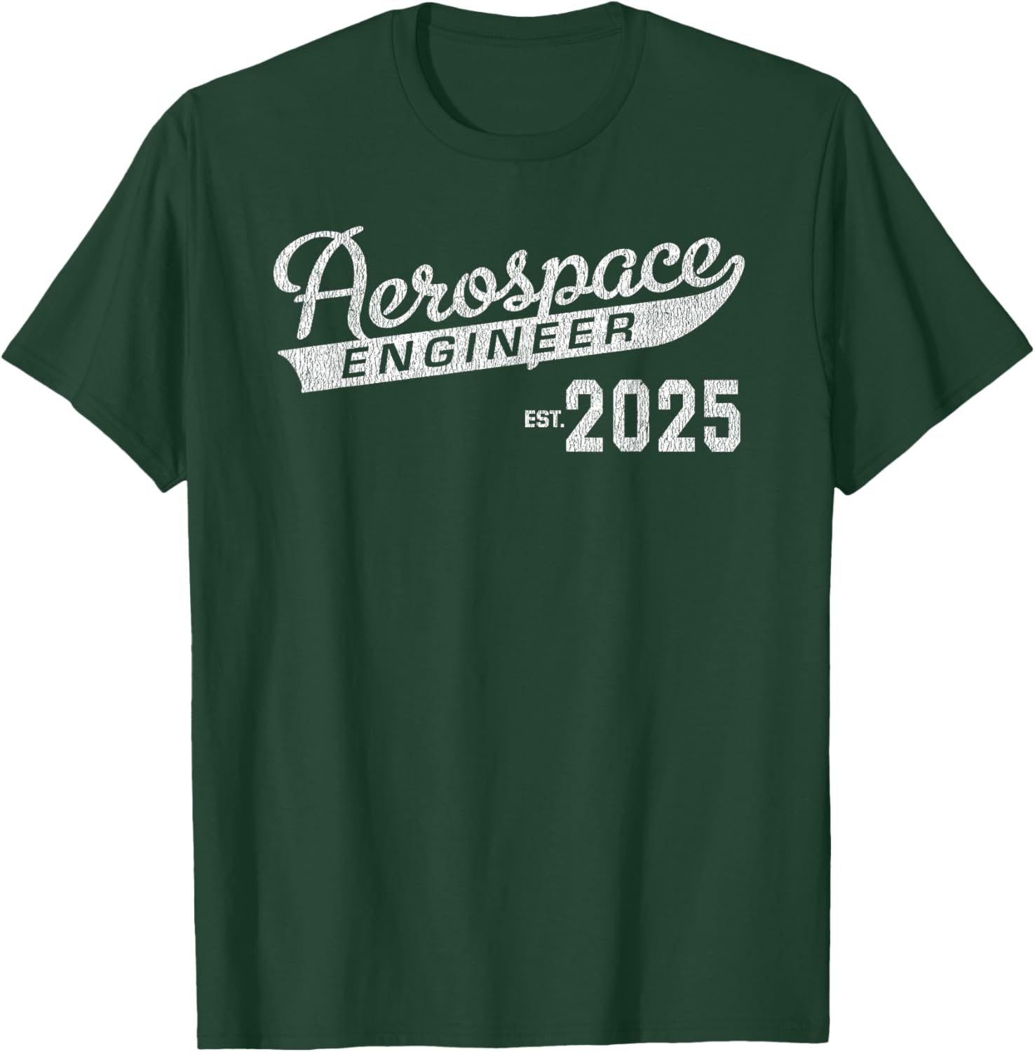 Aerospace Engineer Graduation 2025 T-Shirt for Proud Graduates - 17