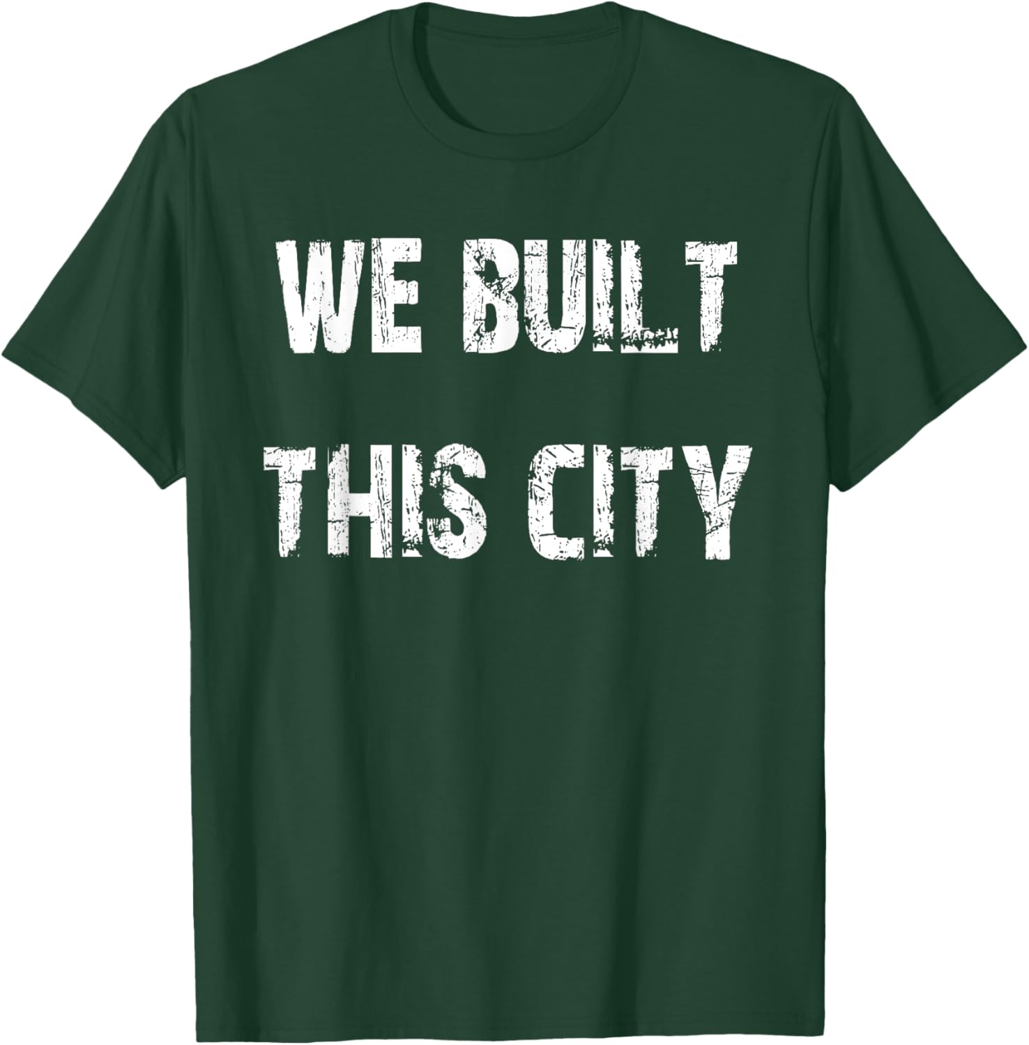 We Built This City Graphic T-Shirt for Music Lovers and Trendsetters - 5