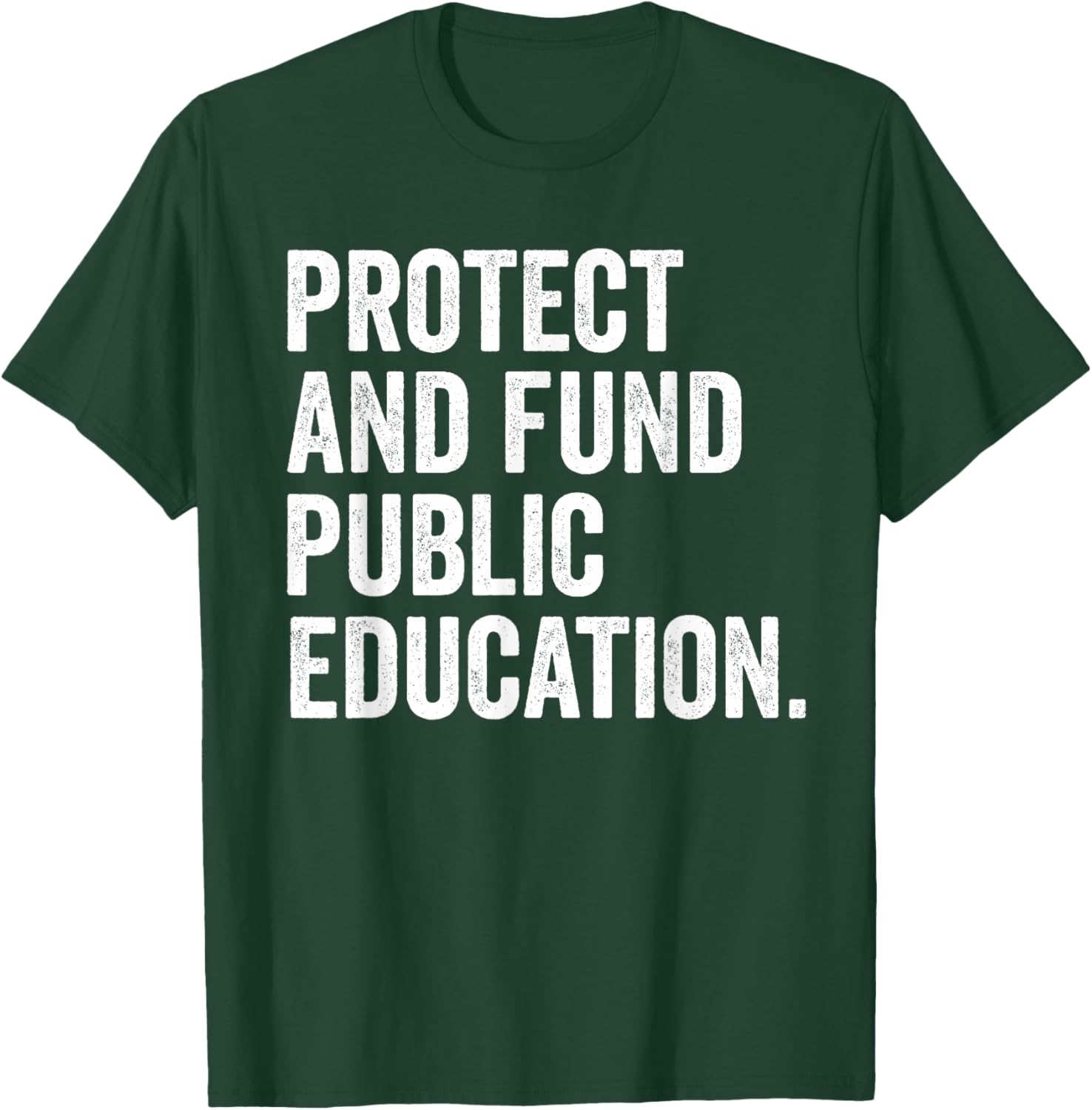 Support Education with Protect and Fund Public Schools T-Shirt - 13